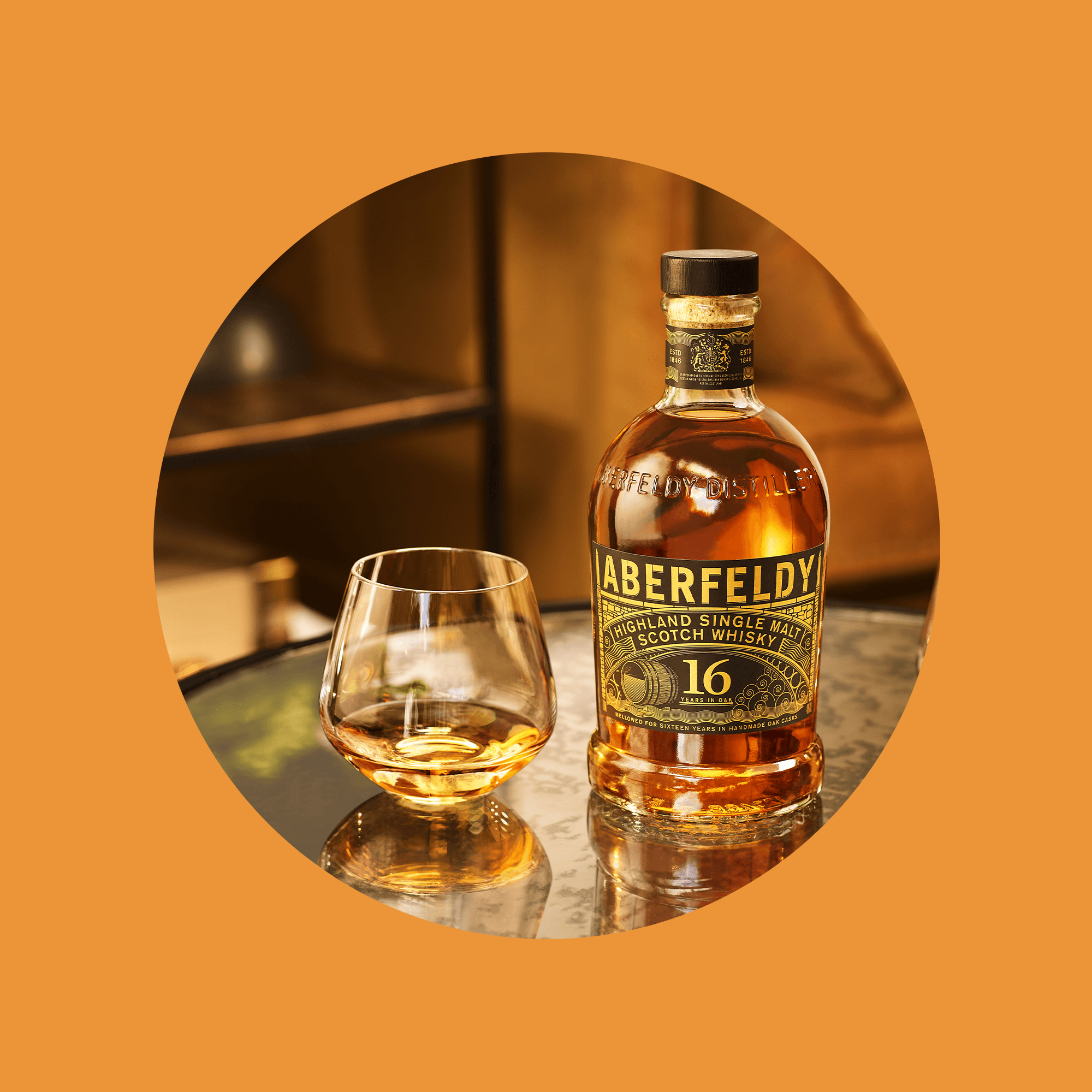 Віскі Aberfeldy 16 років витримки, 40%, 0,7 л (715558)