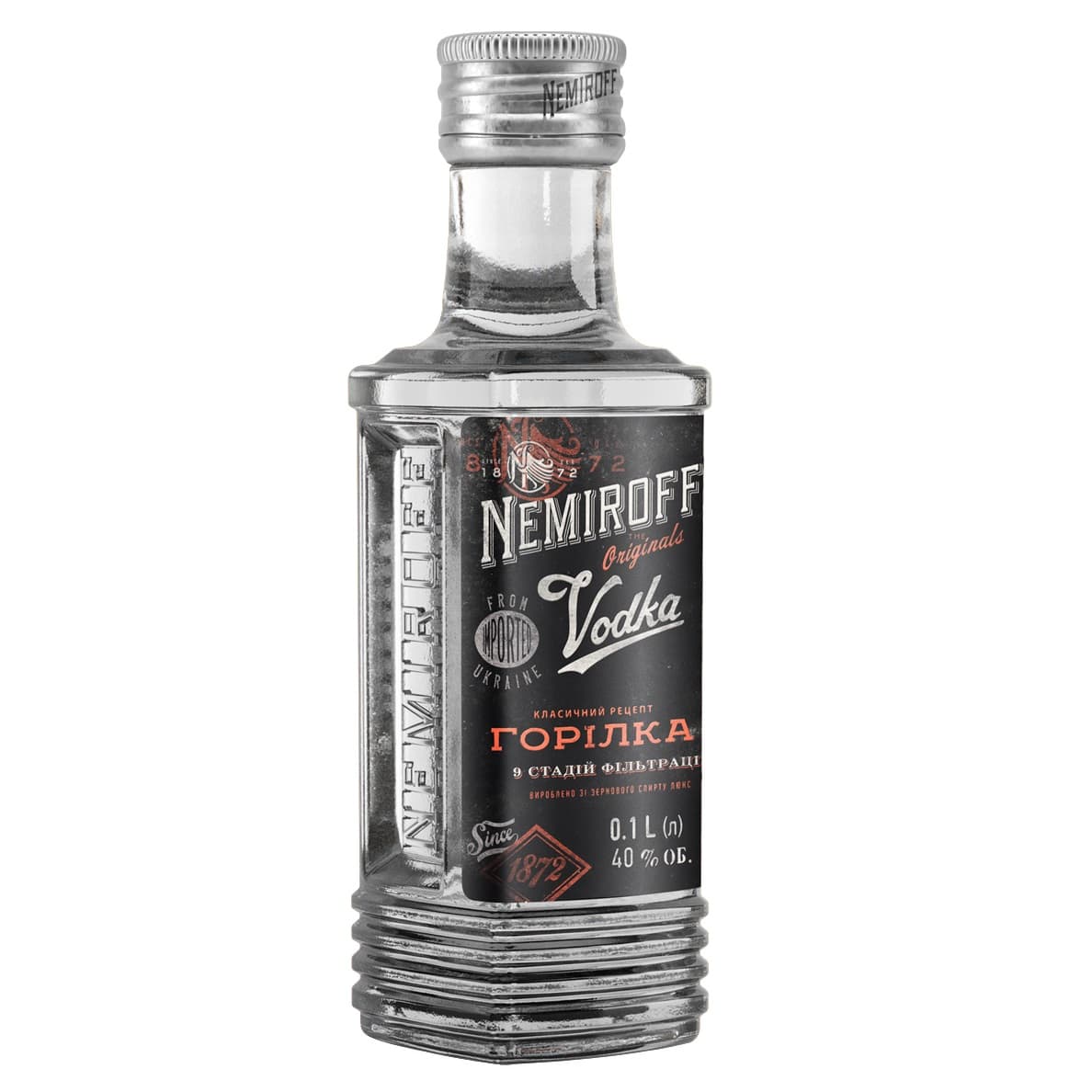 Горілка особлива Nemiroff Originals 40% 0.1 л