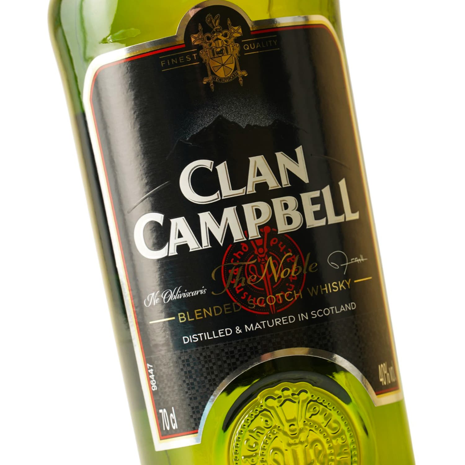 Віскі Clan Campbell Blended Scotch Whisky 40% 0.7 л