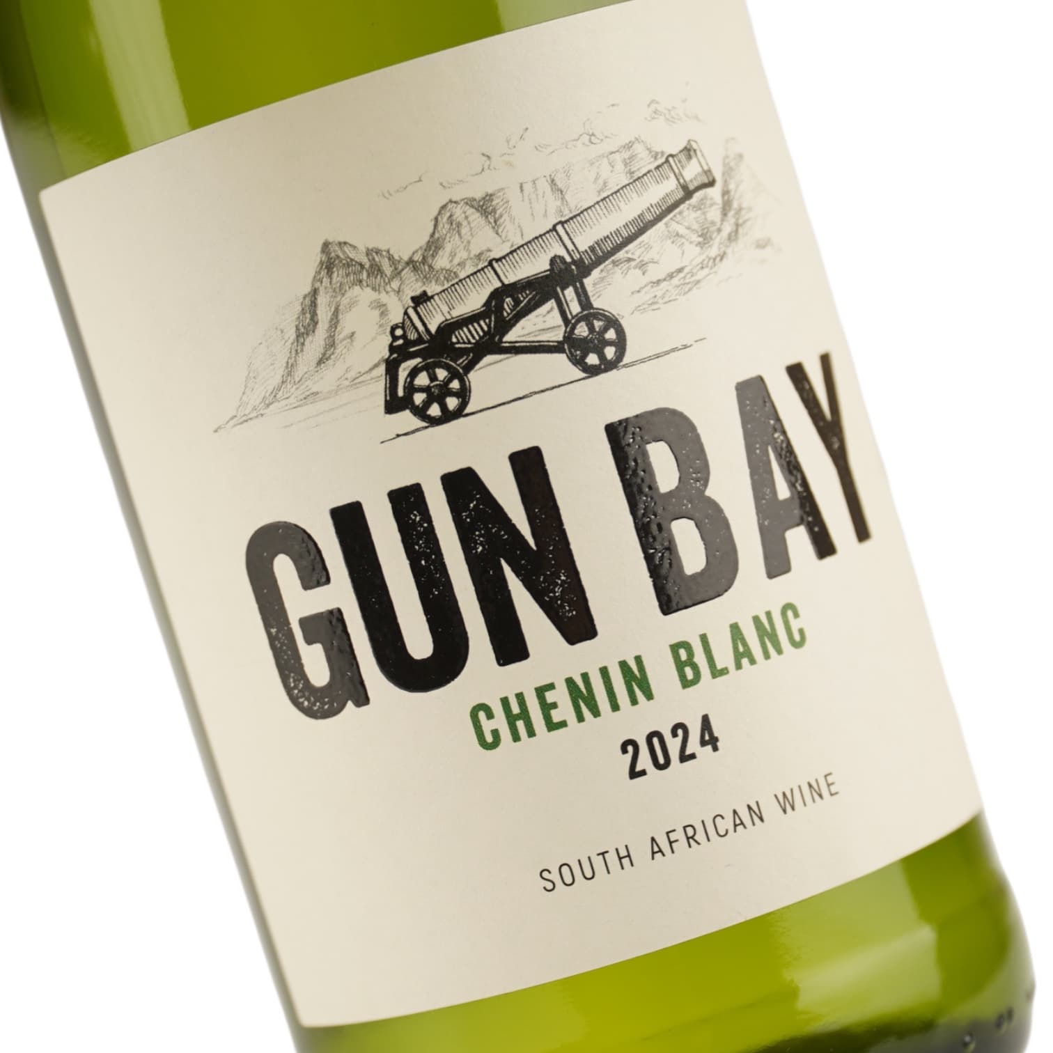 Вино Gun Bay Chenin Blanc біле сухе 0.75 л