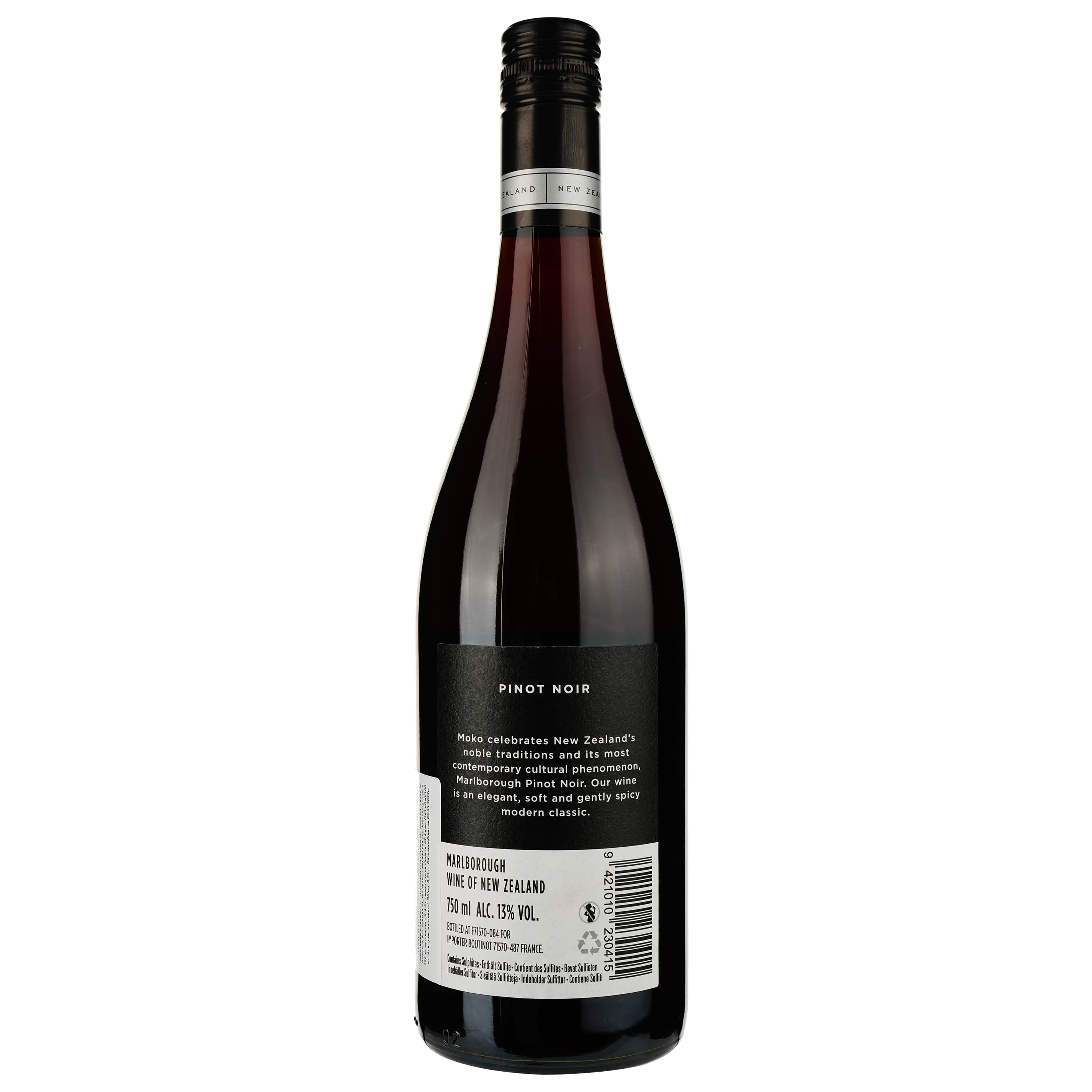 Вино Mоko Black Pinot Noir червоне сухе 0.75 л