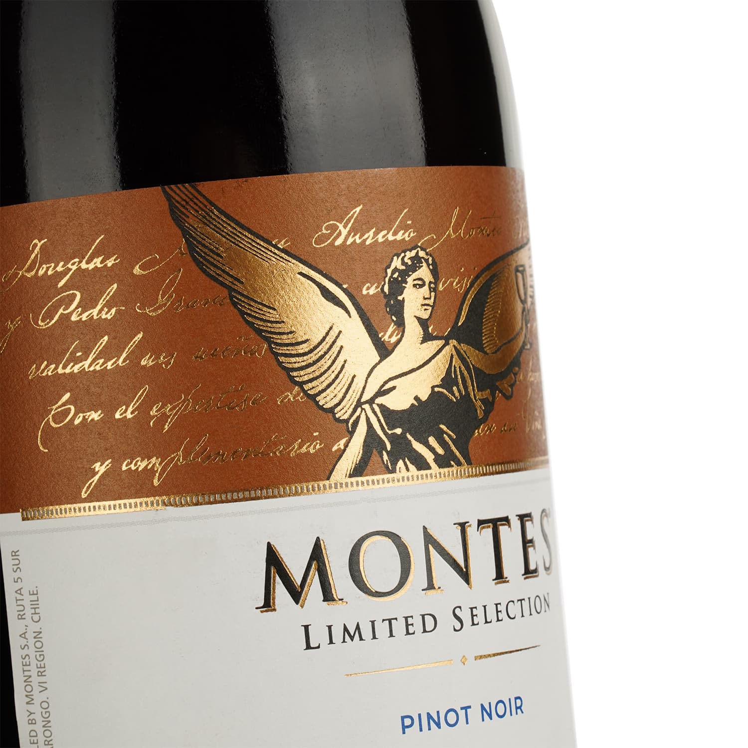 Вино Montes Pinot Noir Limited Selection, червоне, сухе, 0,75 л
