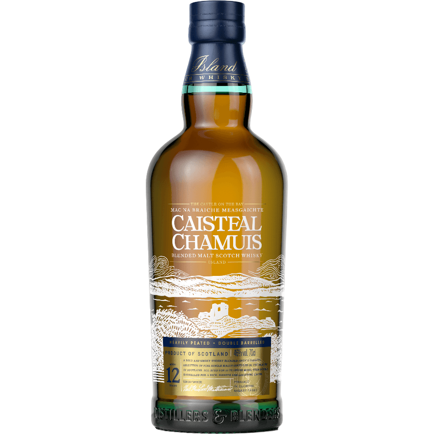 Віскі Caisteal Chamuis 12 yo Blended Malt Scotch Whisky, 46%, 0,7 л