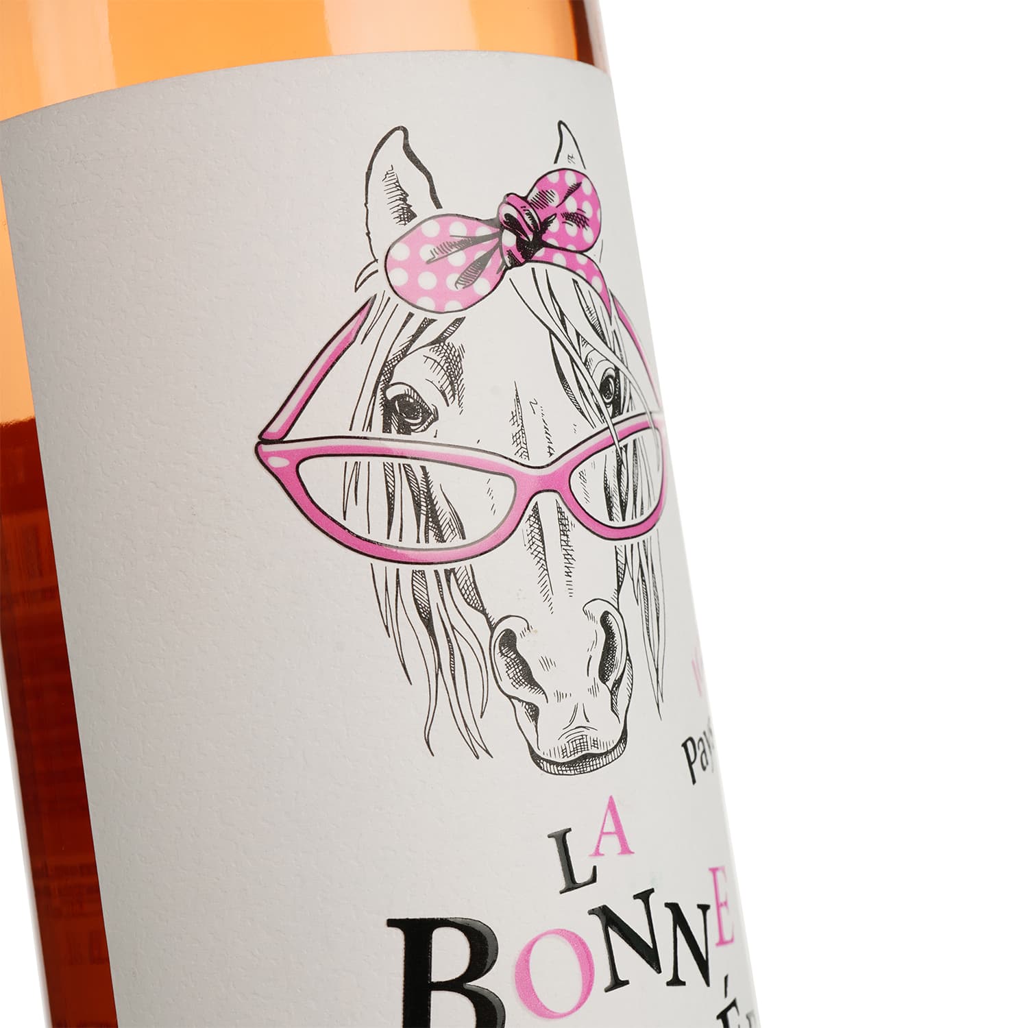 Вино La Bonne Journee Syrah Rose IGP Pays d'Oc рожеве сухе 0.75 л