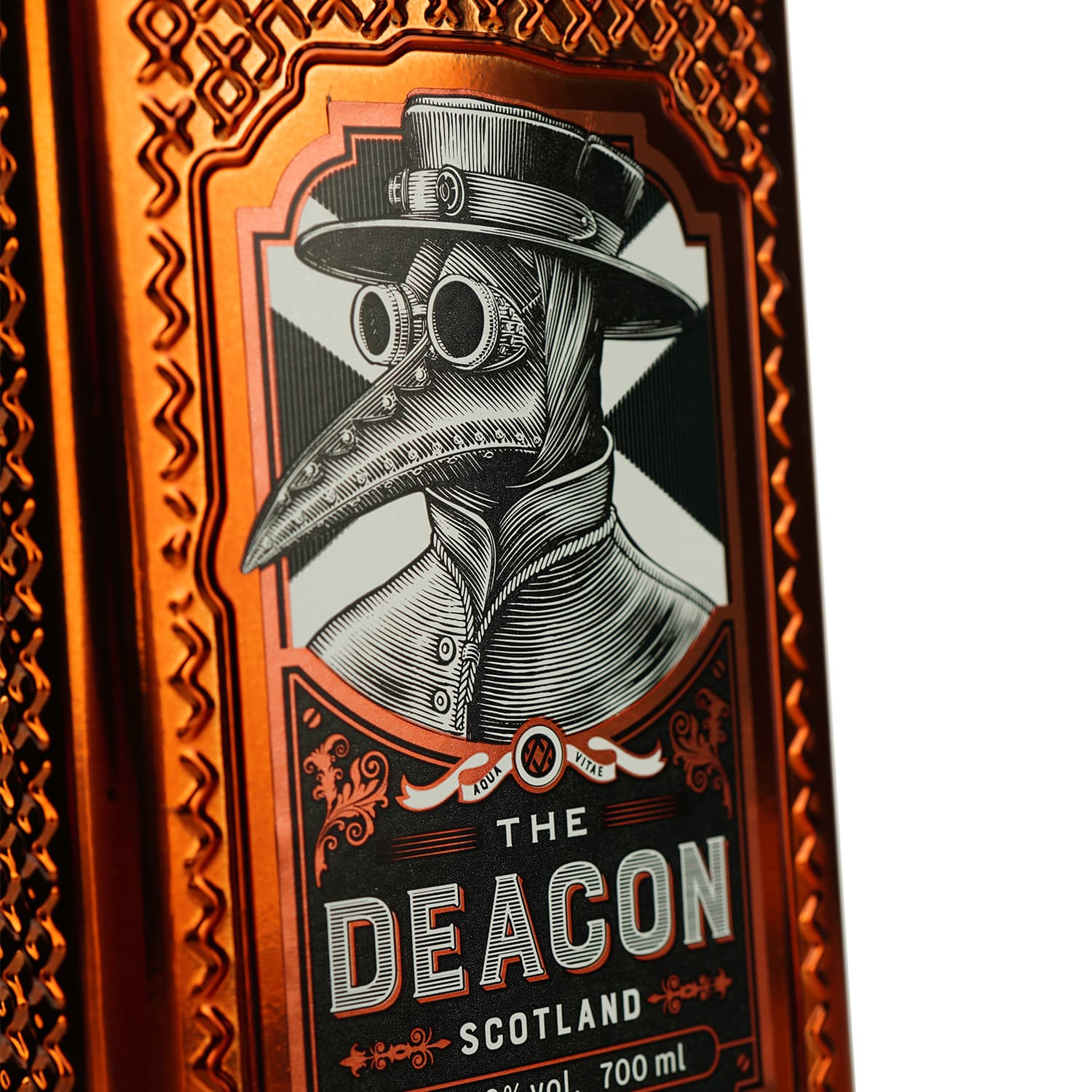 Віскі The Deacon Blended Scotch Whisky 40% 0.7 л