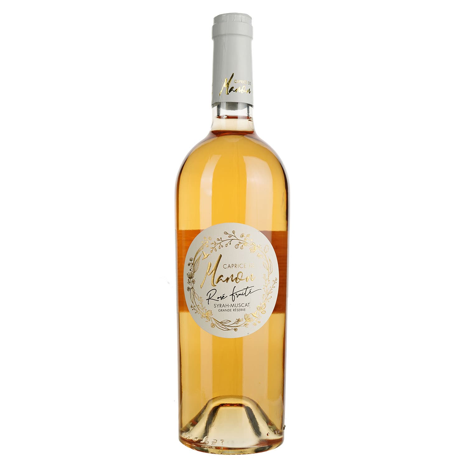 Вино Caprice De Manon Rose Vin de France, рожеве, сухе, 0,75 л