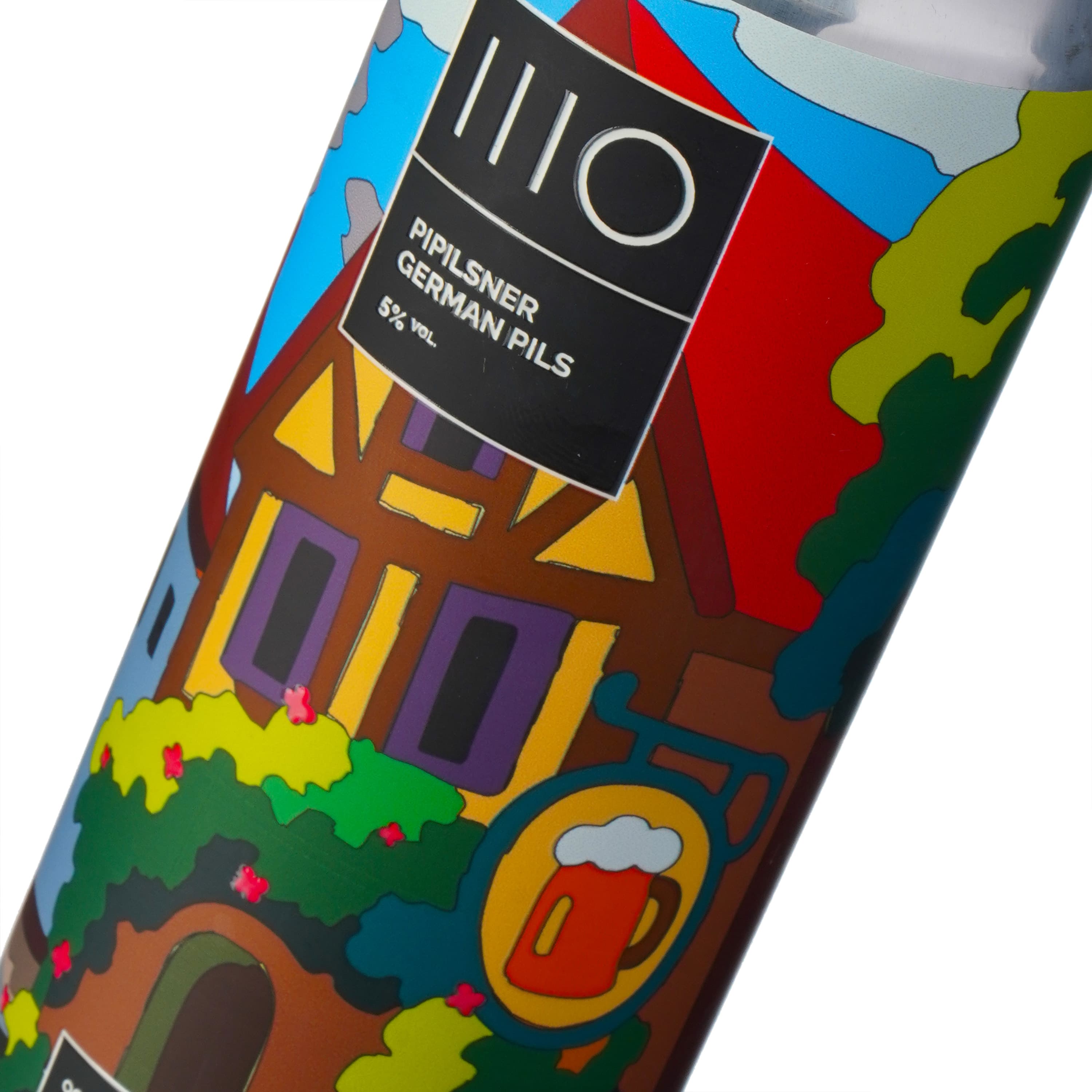 Пиво Sho Brewery Pipilsner світле нефільтроване 0.33 л