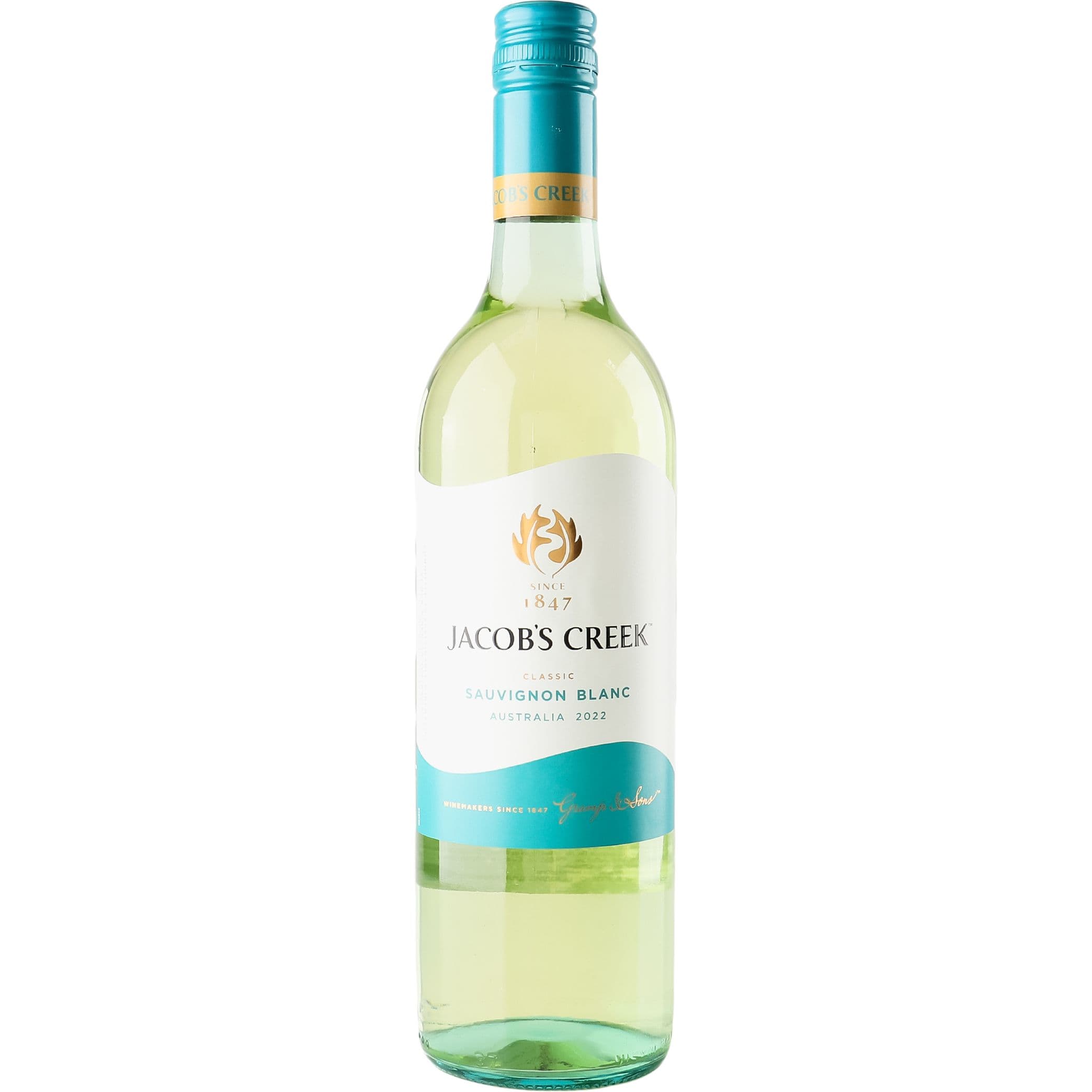Вино Jacob's Creek Classic Sauvignon Blanc біле сухе 11.5% 0.75 л (2123)