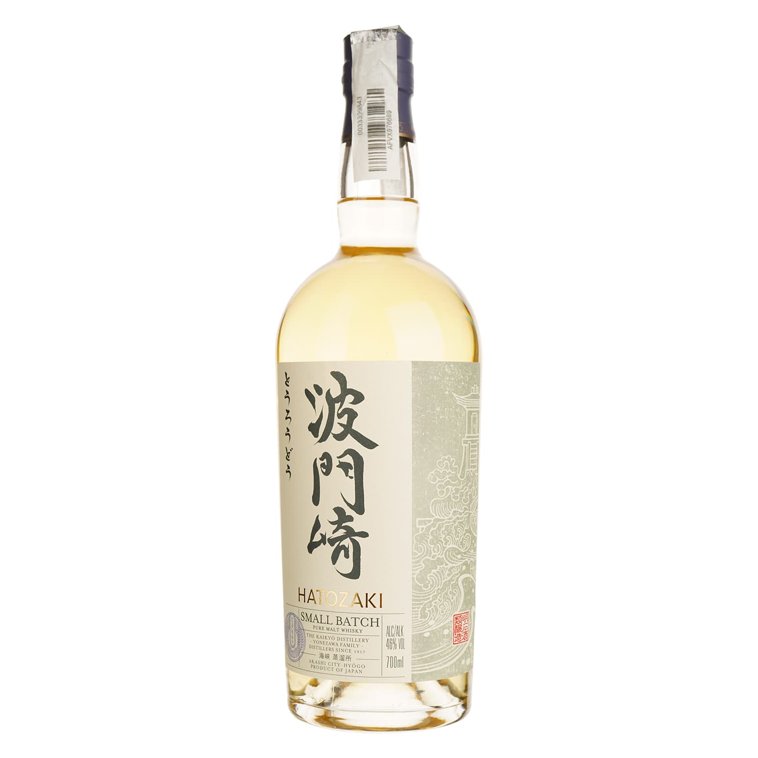 Віскі Hatozaki Pure Malt Japanese Blended Whisky, 46%, 0,7 л
