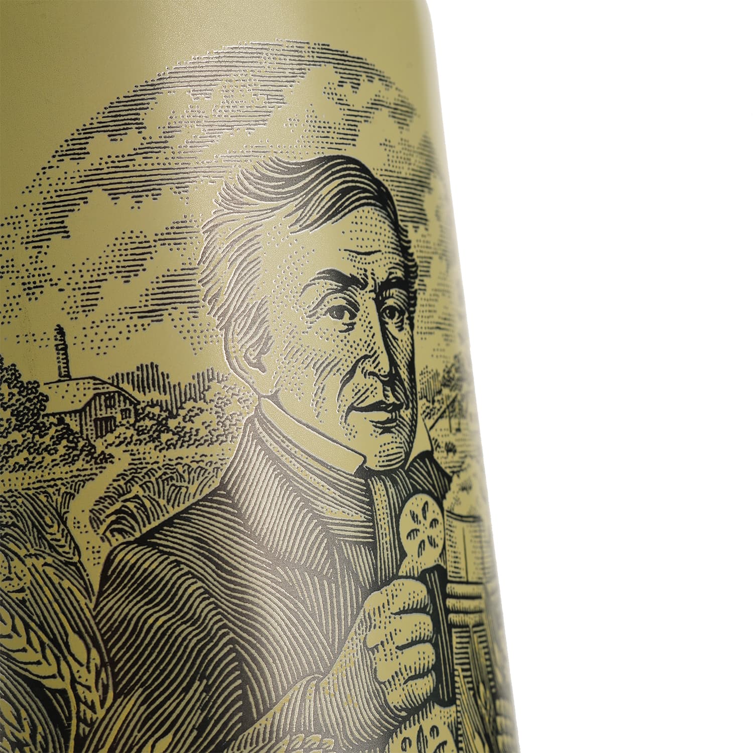 Пиво Karl Friedrich Lager світле 5% 0.568 л з/б