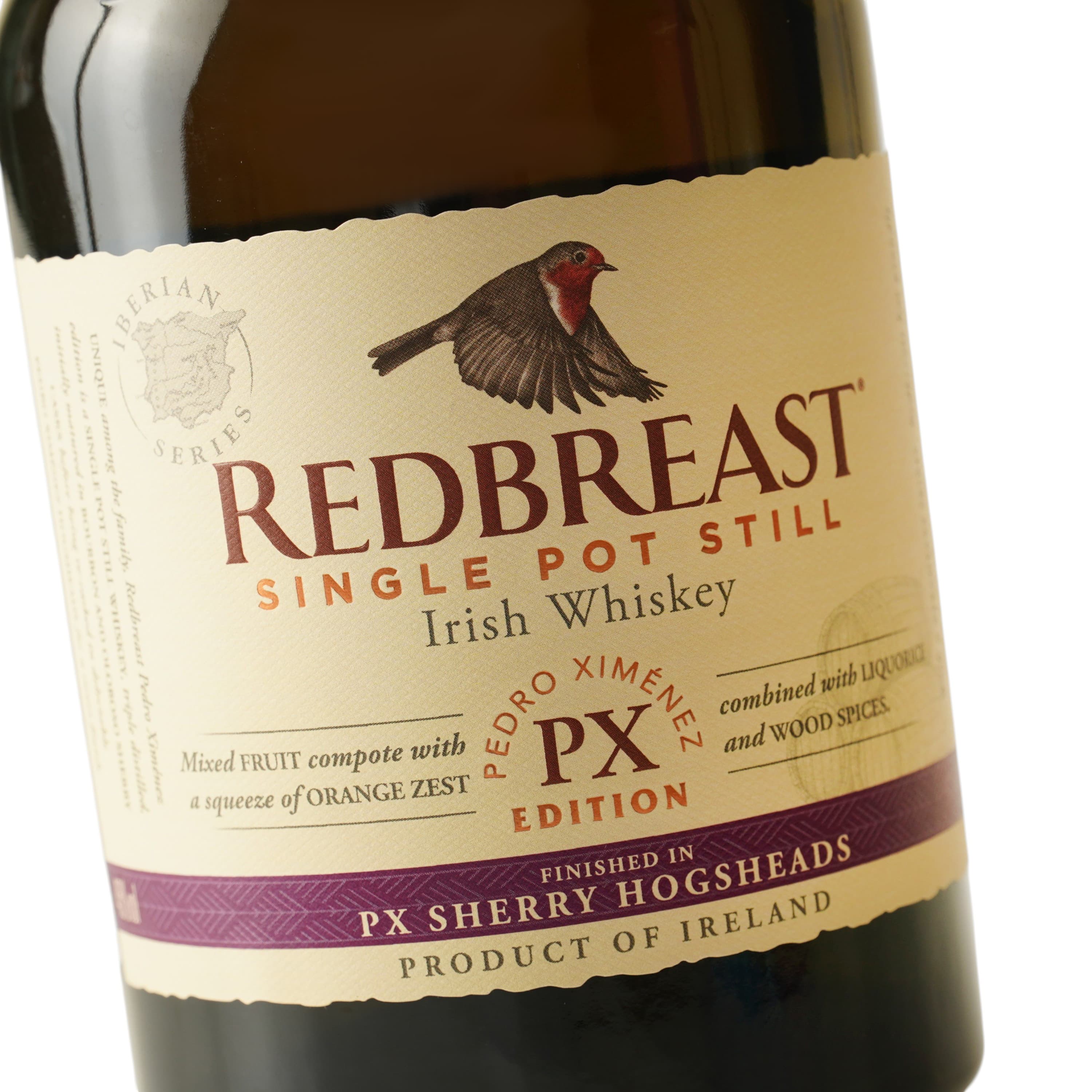 Віскі Redbreast Pedro Ximenez Edition Single Pot Still 46% 0.7 л