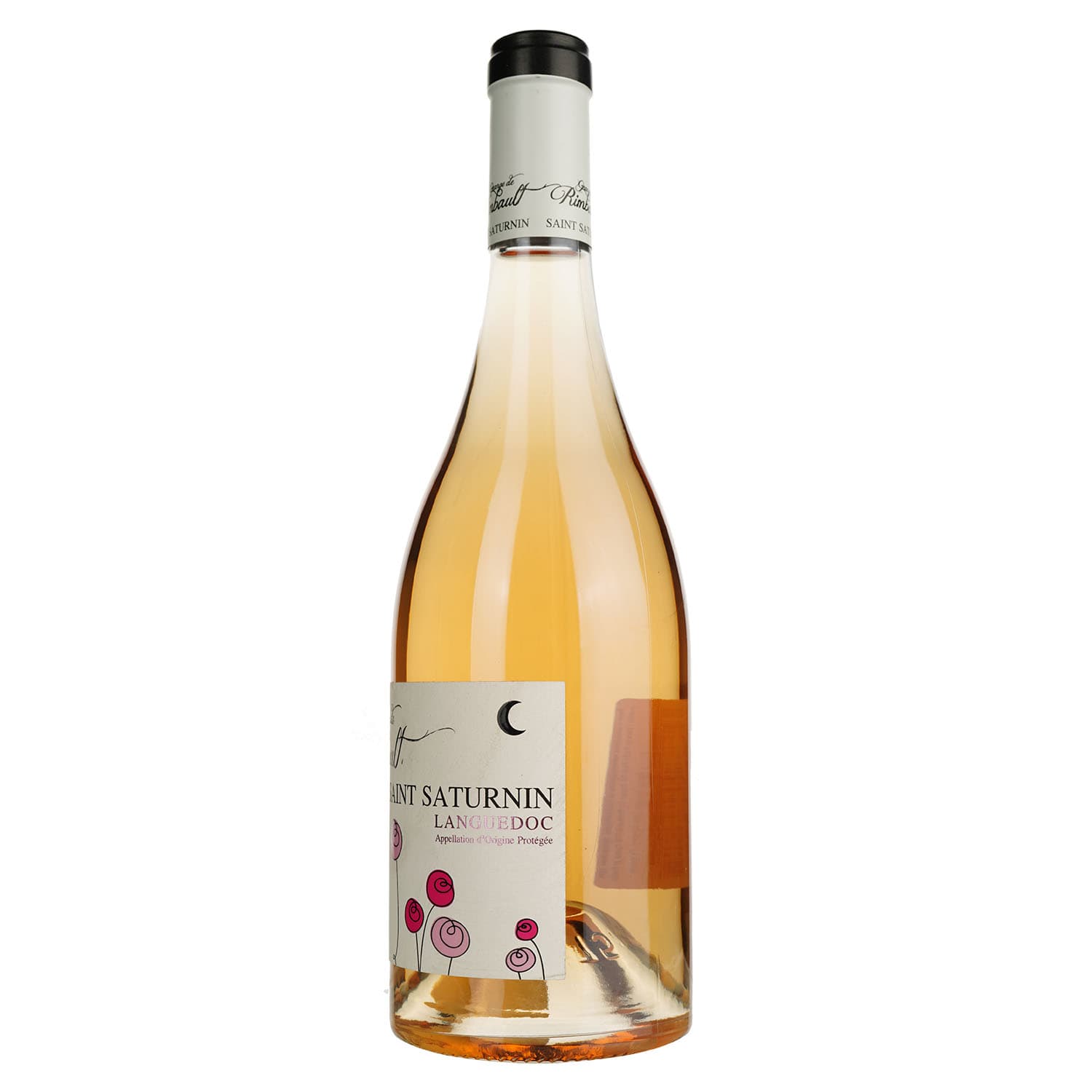Вино Grange de Rimbault Rose Bio AOP Languedoc Saint Saturnin, рожеве, сухе, 0,75 л