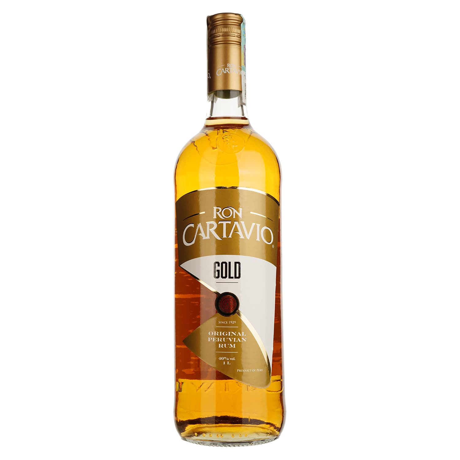 Ром Cartavio Gold, 40%, 1 л