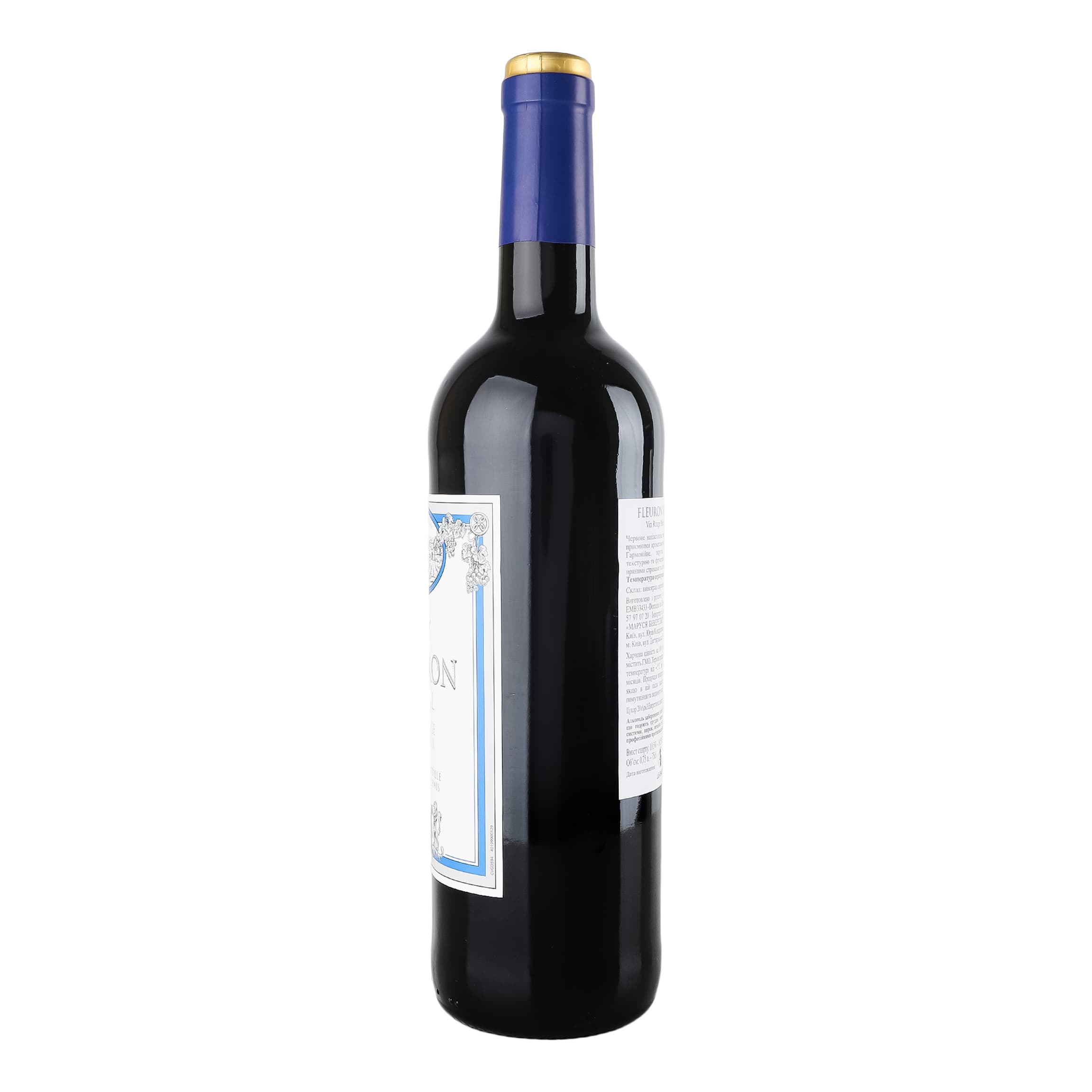 Вино Fleuron Royal Rouge Moelleux червоне напівсолодке 11-14.5% 0.75 л