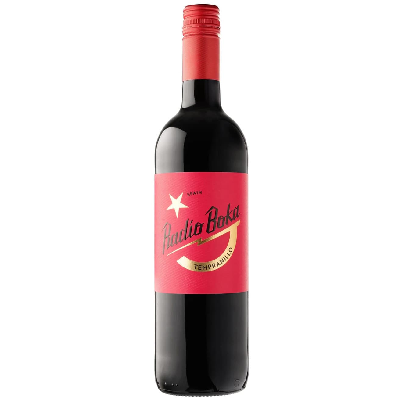 Вино Radio Boka Tempranillo червоне сухе 13% 0.75 л