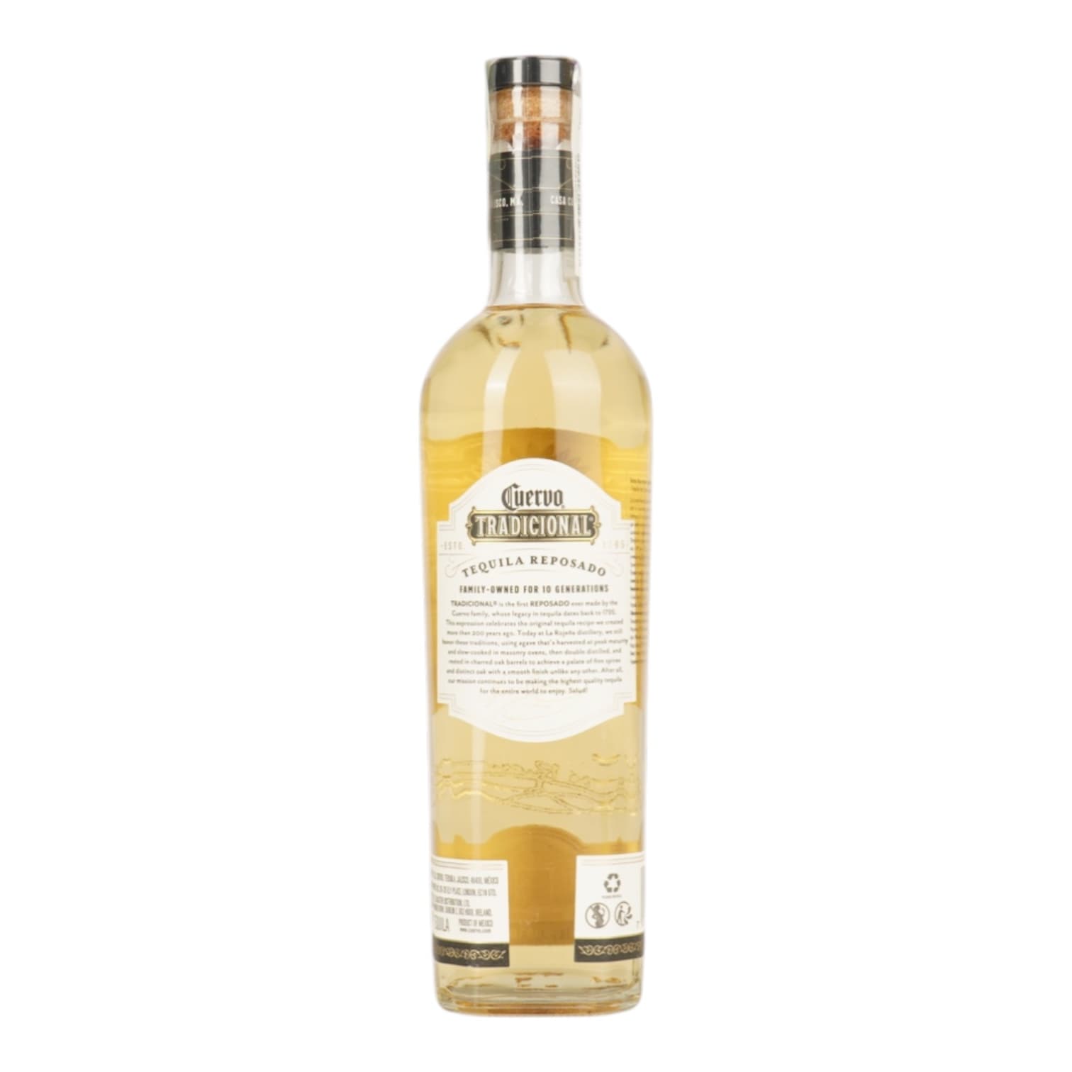 Текіла Jose Cuervo Tradicional Reposado 100% Agave 40% 0.7 л