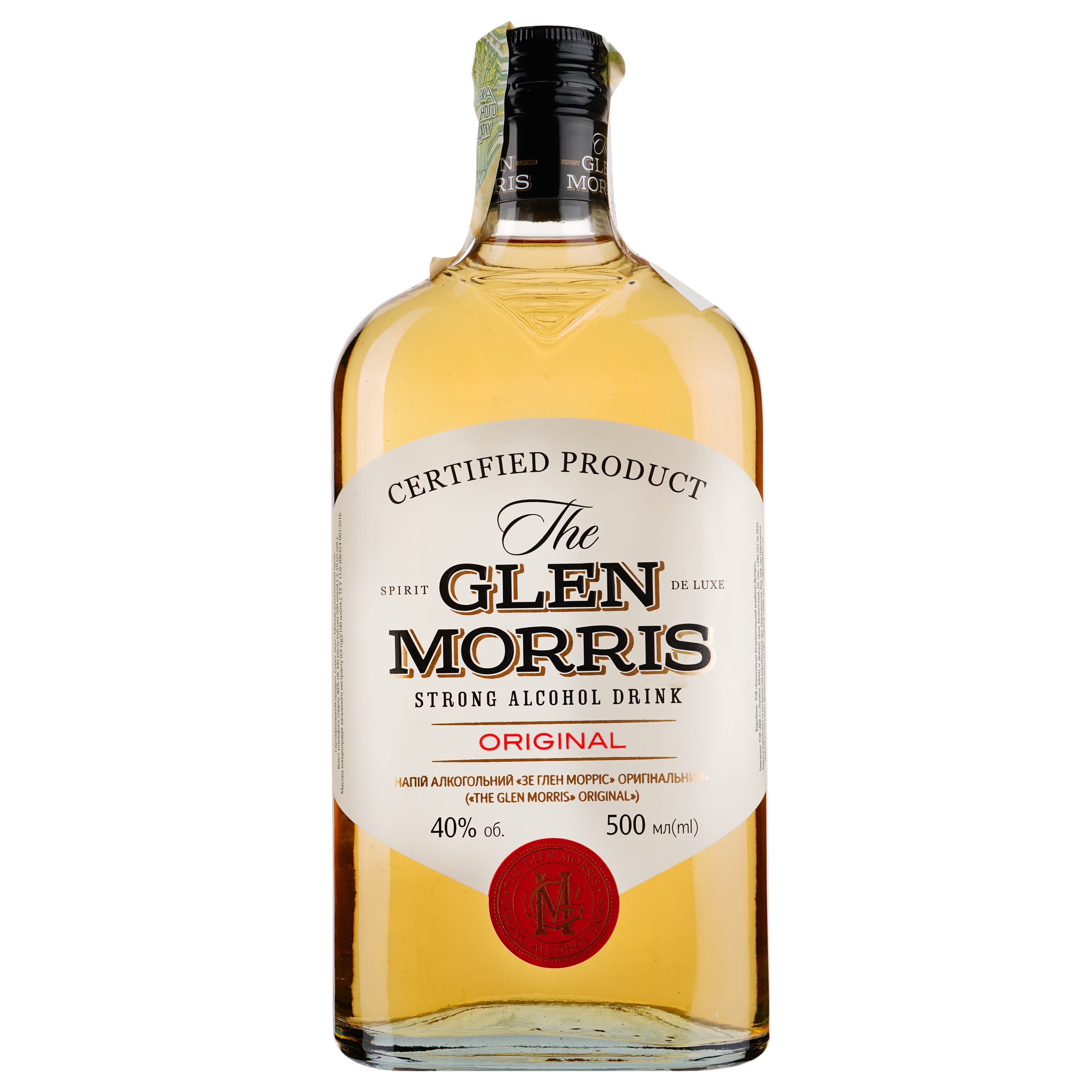 Напій алкогольний The Glen Morris, 40%, 0,5 л (687451)
