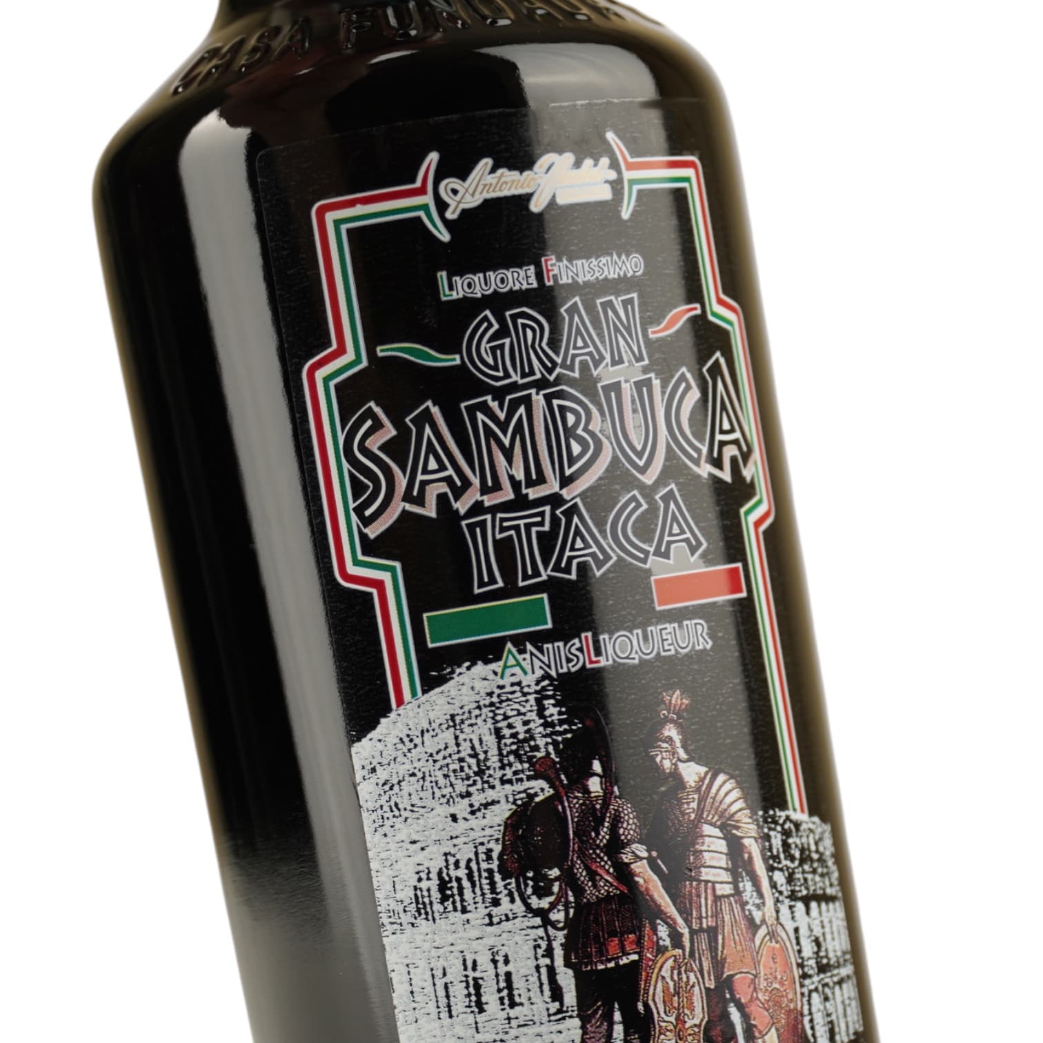 Лікер Самбука Itaca Black 38% 0.7 л