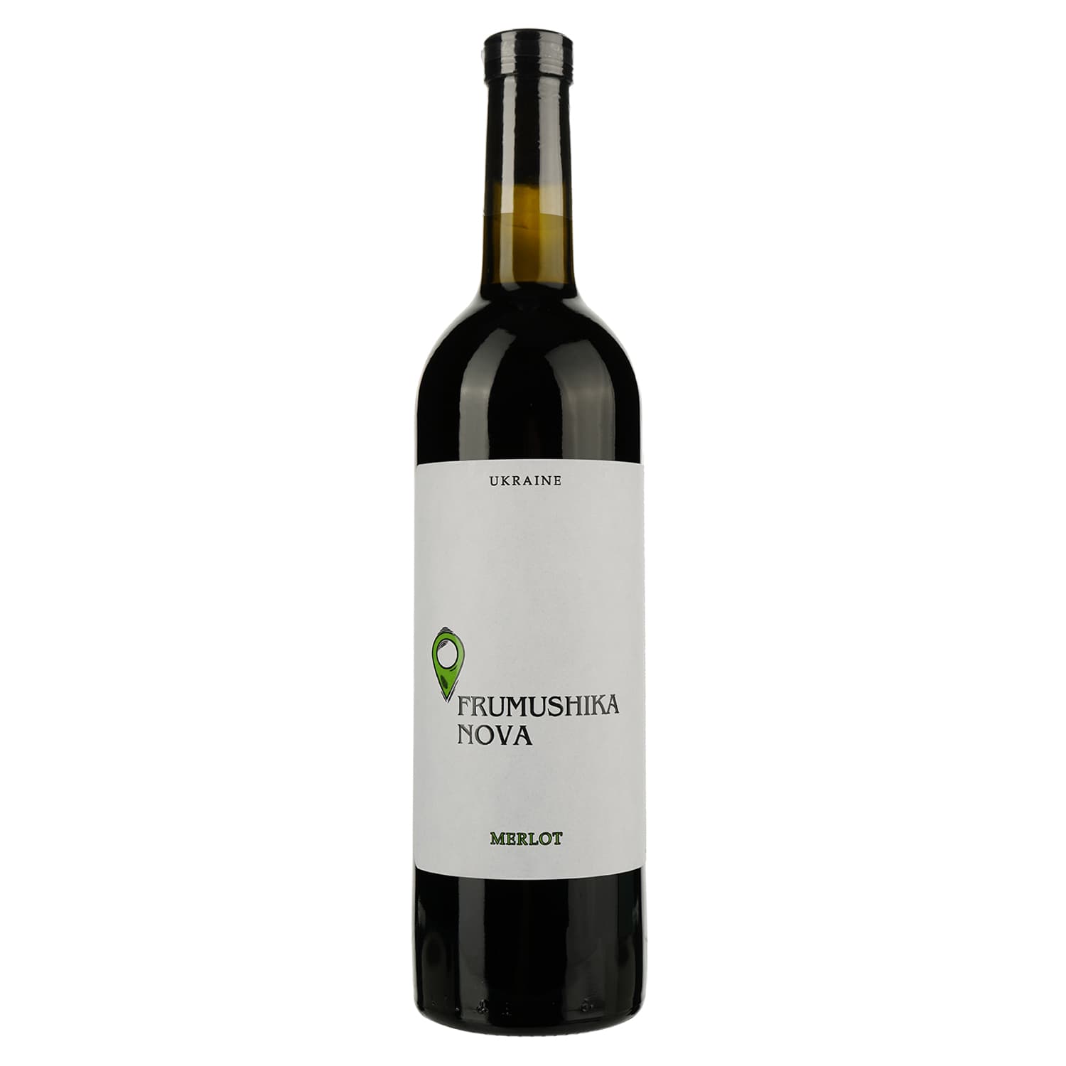Вино Frumushika-Nova Мерло червоне сухе 0.75 л