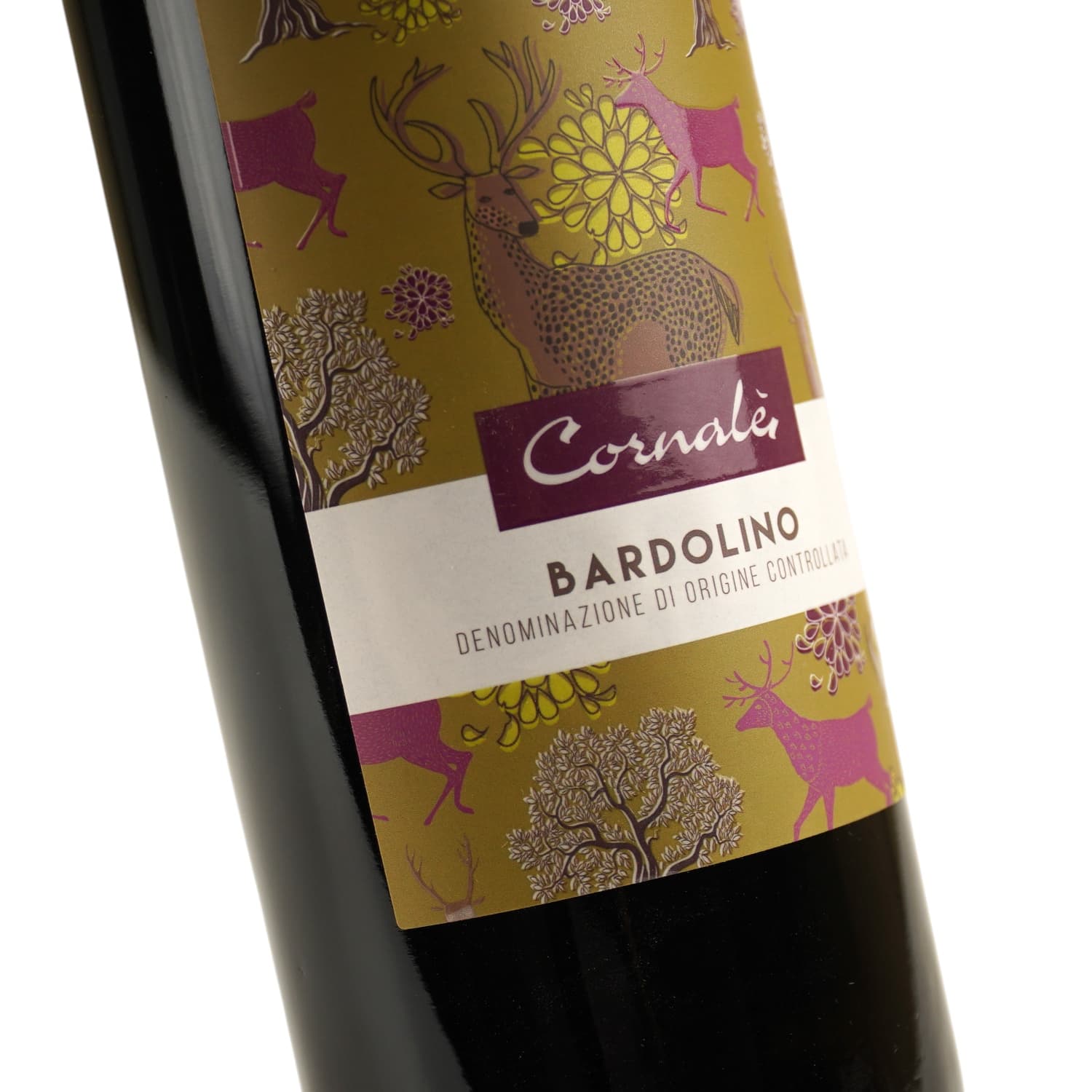 Вино Cornale Bardolino червоне сухе 11.5% 0.75 л (403)
