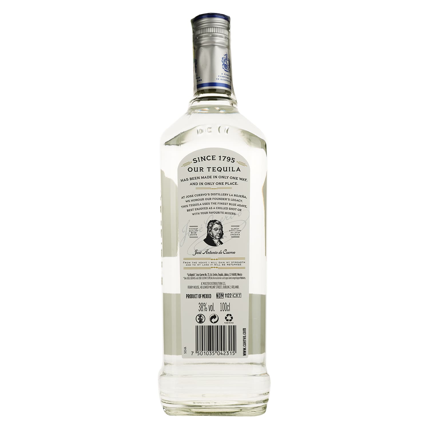Текіла Jose Cuervo Especial Silver, 35%, 1 л