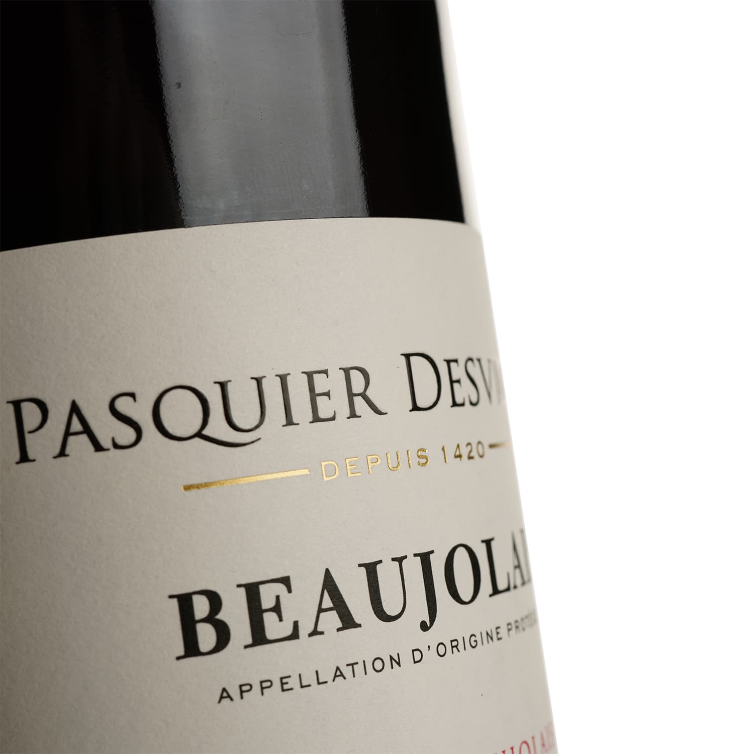 Вино Pasquier Desvignes Beaujolais, червоне, сухе, 13%, 0,75 л
