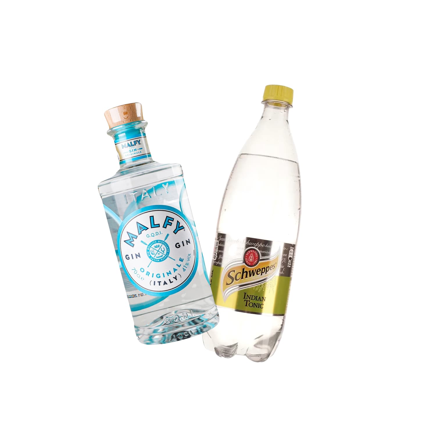 Коктейль Malfy Gin&Tonic (набір інгредієнтів) х13 на основі Malfy Originale