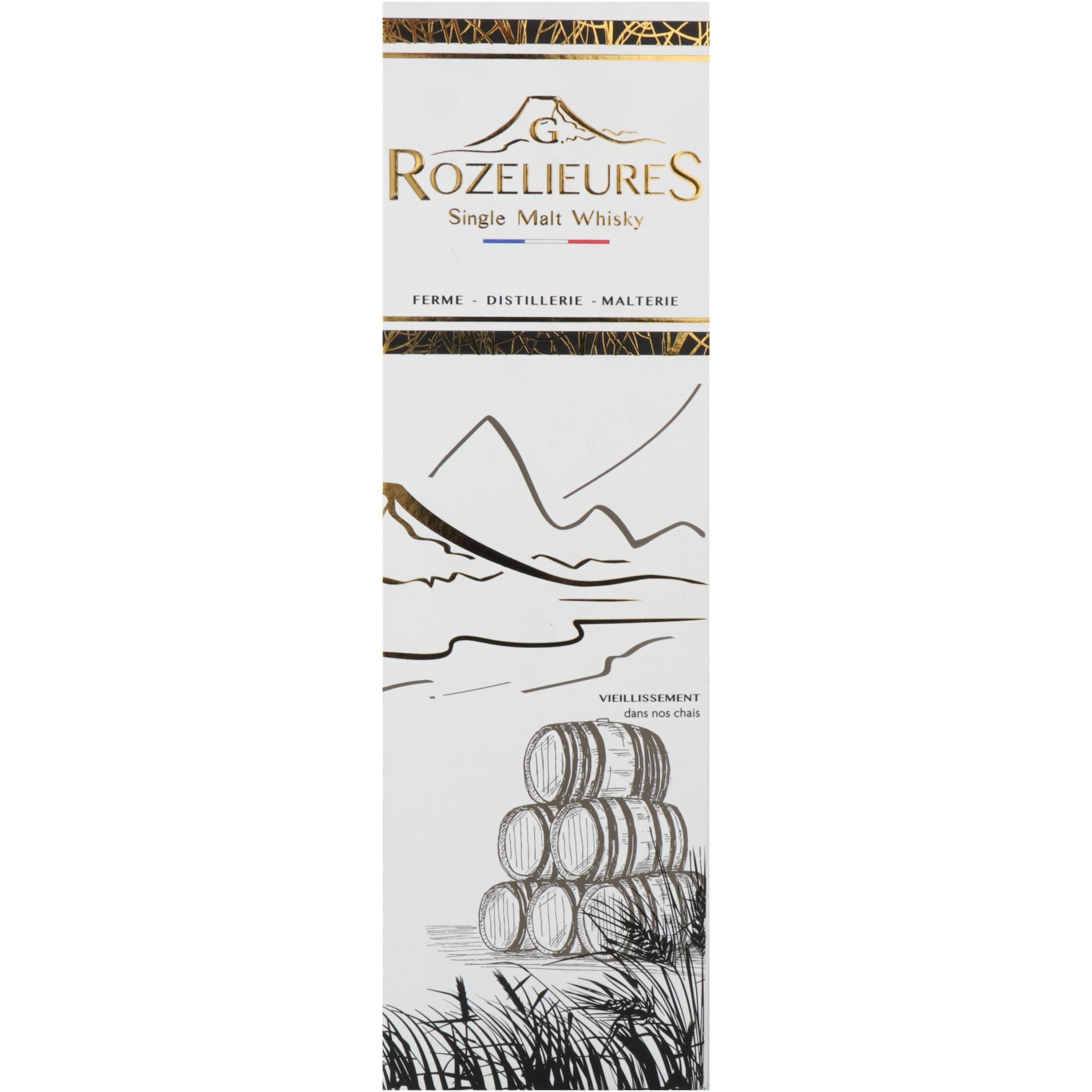 Віскі Rozelieures Subtil Collection 40% 0.7 л в подарунковій коробці