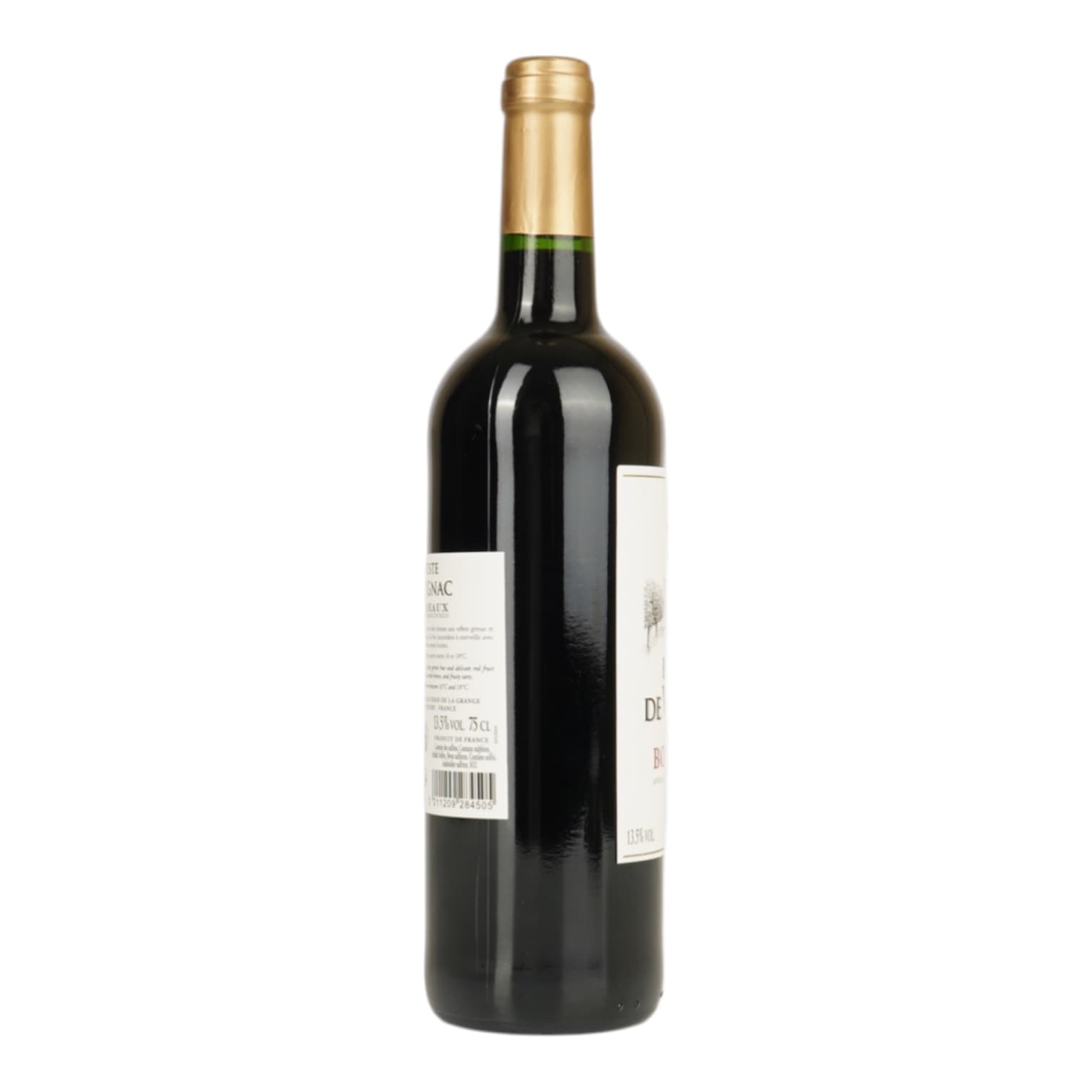 Вино Batiste de Vignac Bordeaux червоне 0.75 л 13.5%