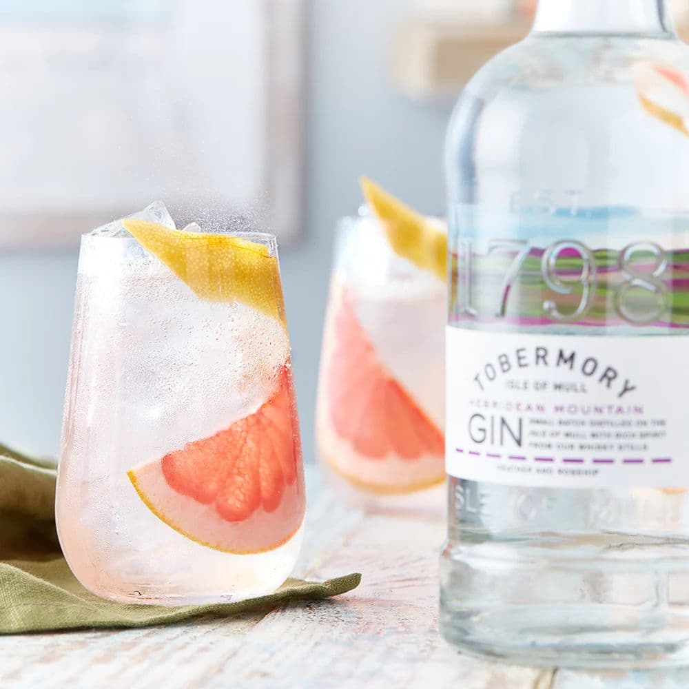 Джин Tobermory Mountain Gin 43.3% 0.7 л