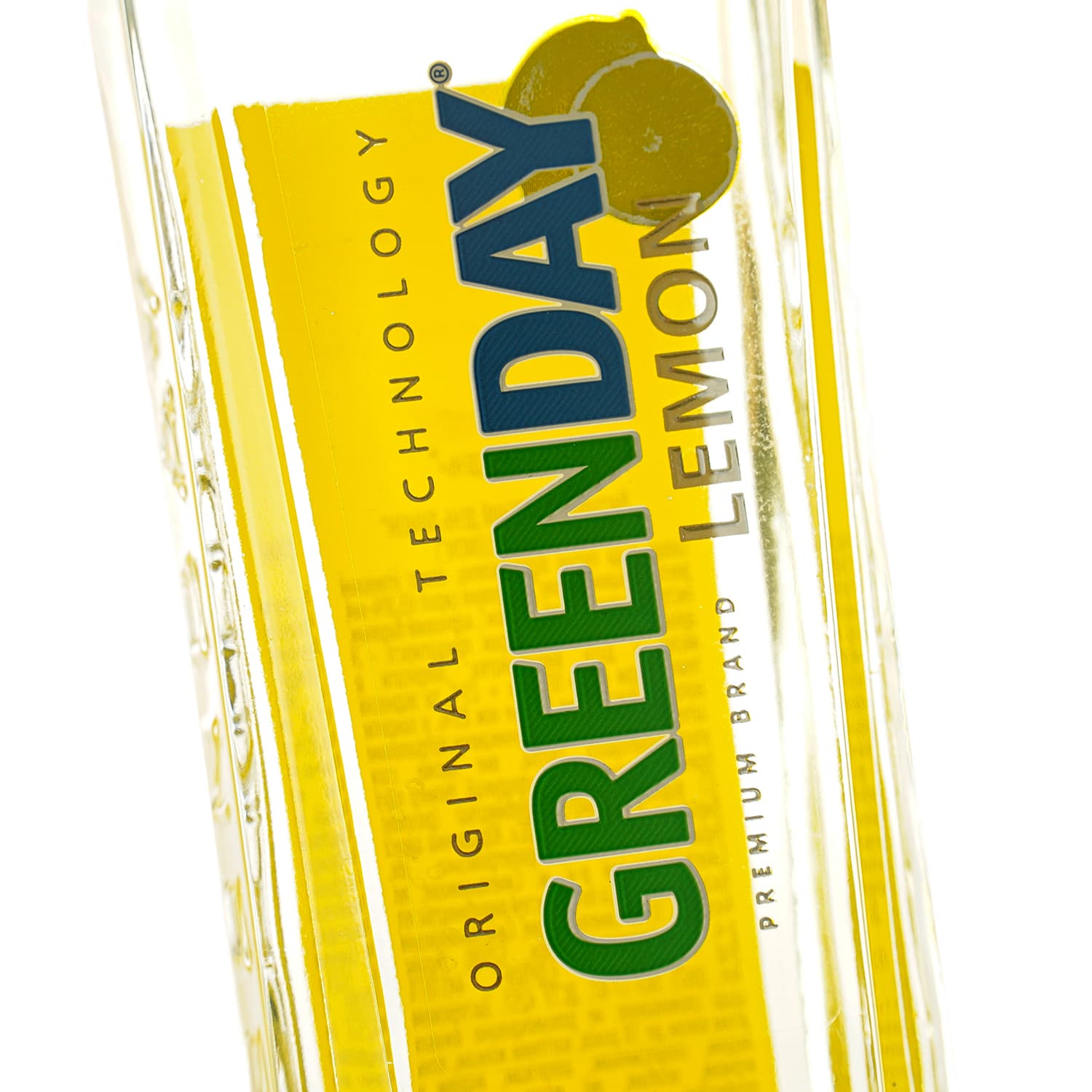 Настоянка Green Day Лимон 40% 0.2 л