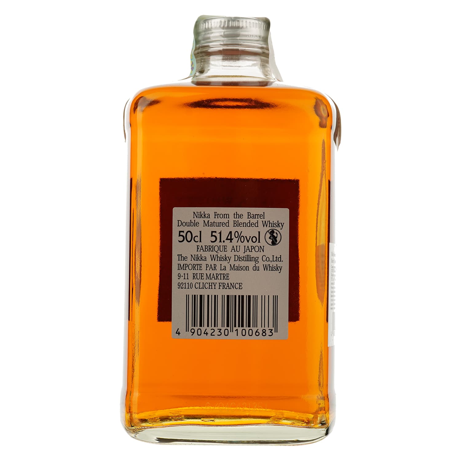 Віскі Nikka Whisky from The Barrel Blended Whisky 51.4% 0.5 л