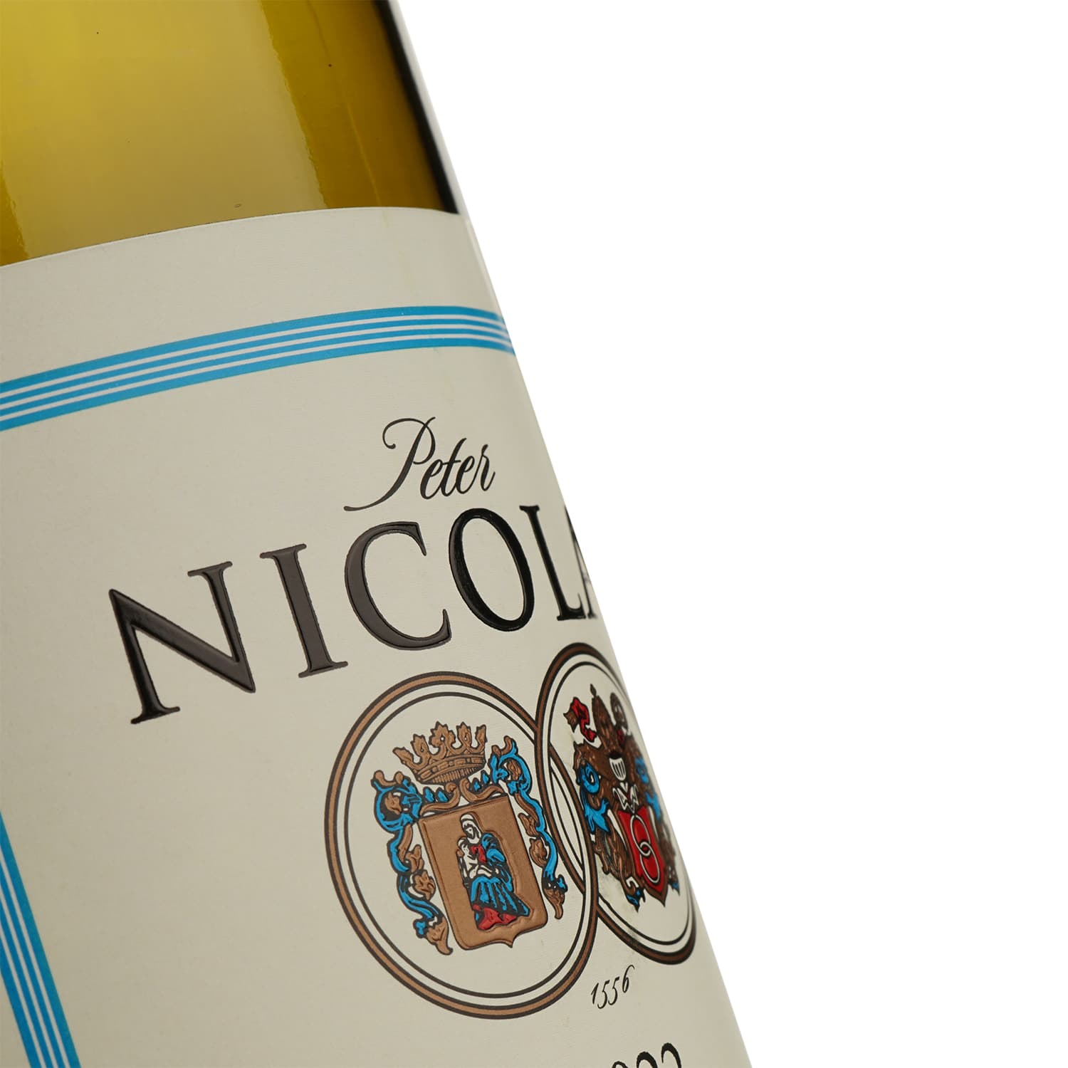 Вино Dr. Heidemanns-Bergweiler Peter Nicolay Riesling біле напівсолодке 0.75 л