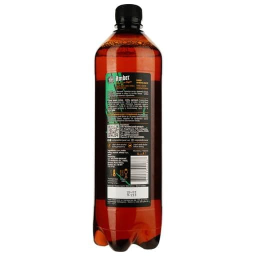 Пиво Volynski Browar Amber, світле, 4,4%, 1 л