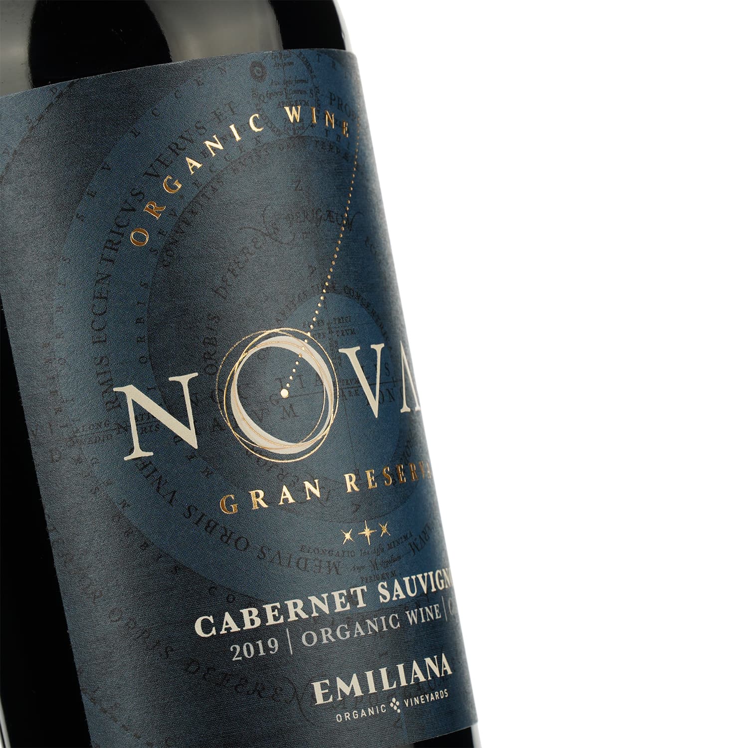 Вино Emiliana Novas Gran Reserva Cabernet Sauvignon червоне сухе 0.75 л