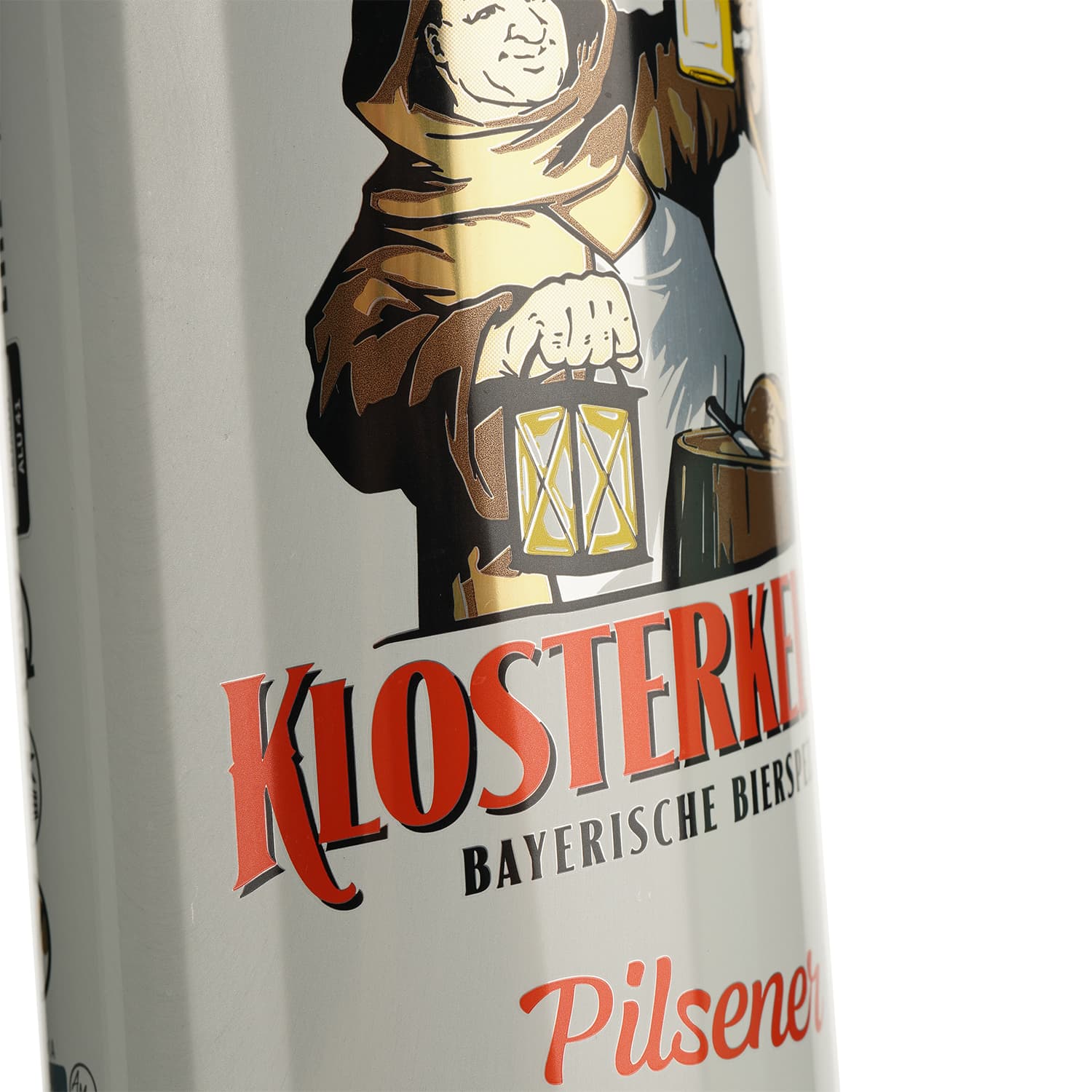Пиво Klosterkeller Pilsener світле 5% 0.5 л з/б