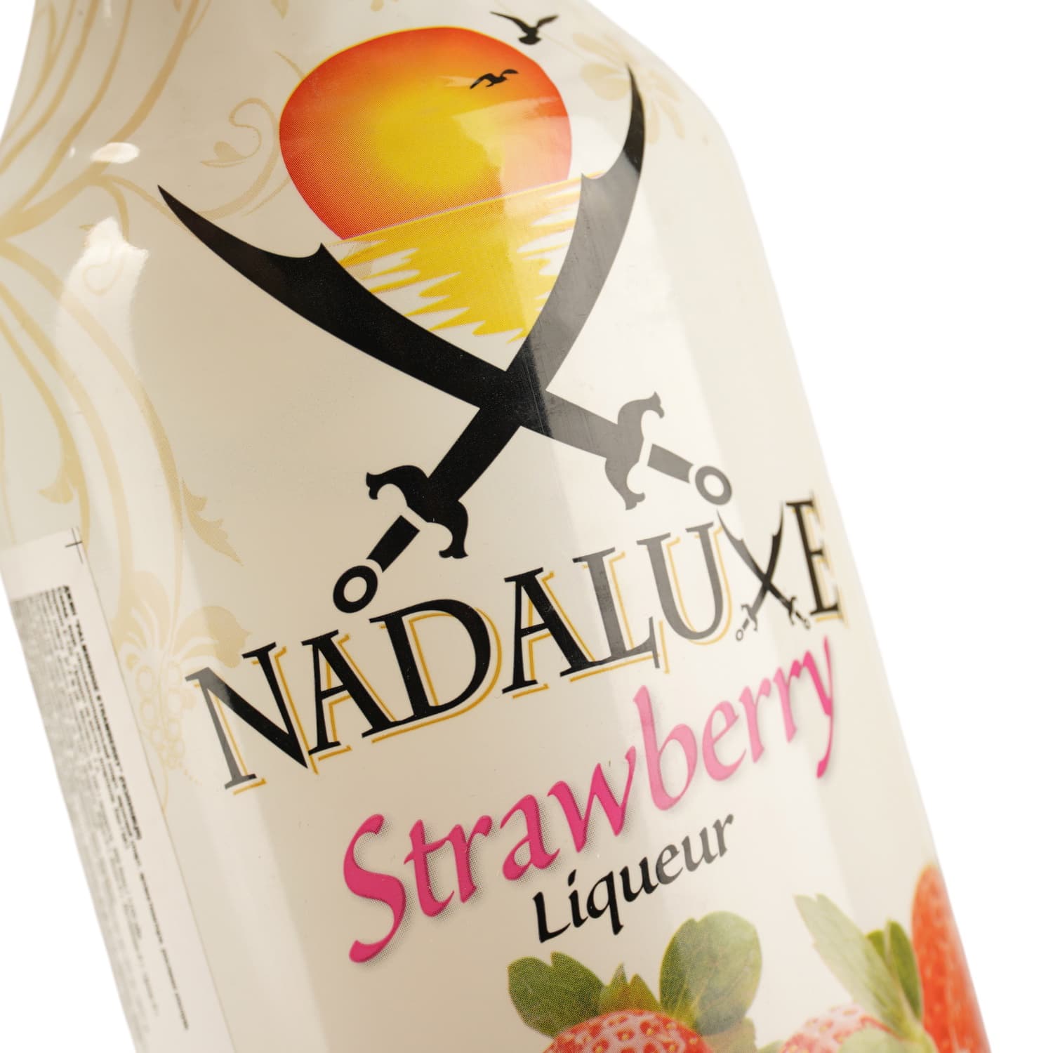 Лікер Nadaluxe Fresa (Strawberry) 15% 1 л