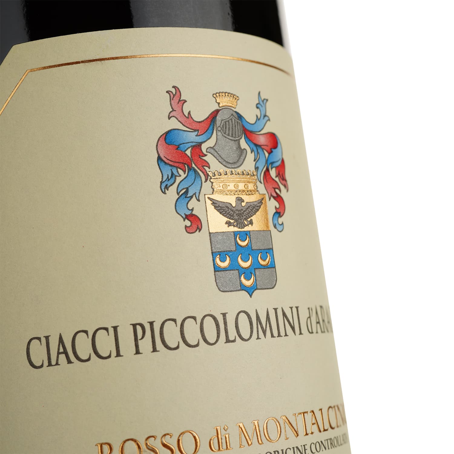 Вино Ciacci Piccolomini d'Aragona Rosso di Montalcino, 14%, 0,75 л