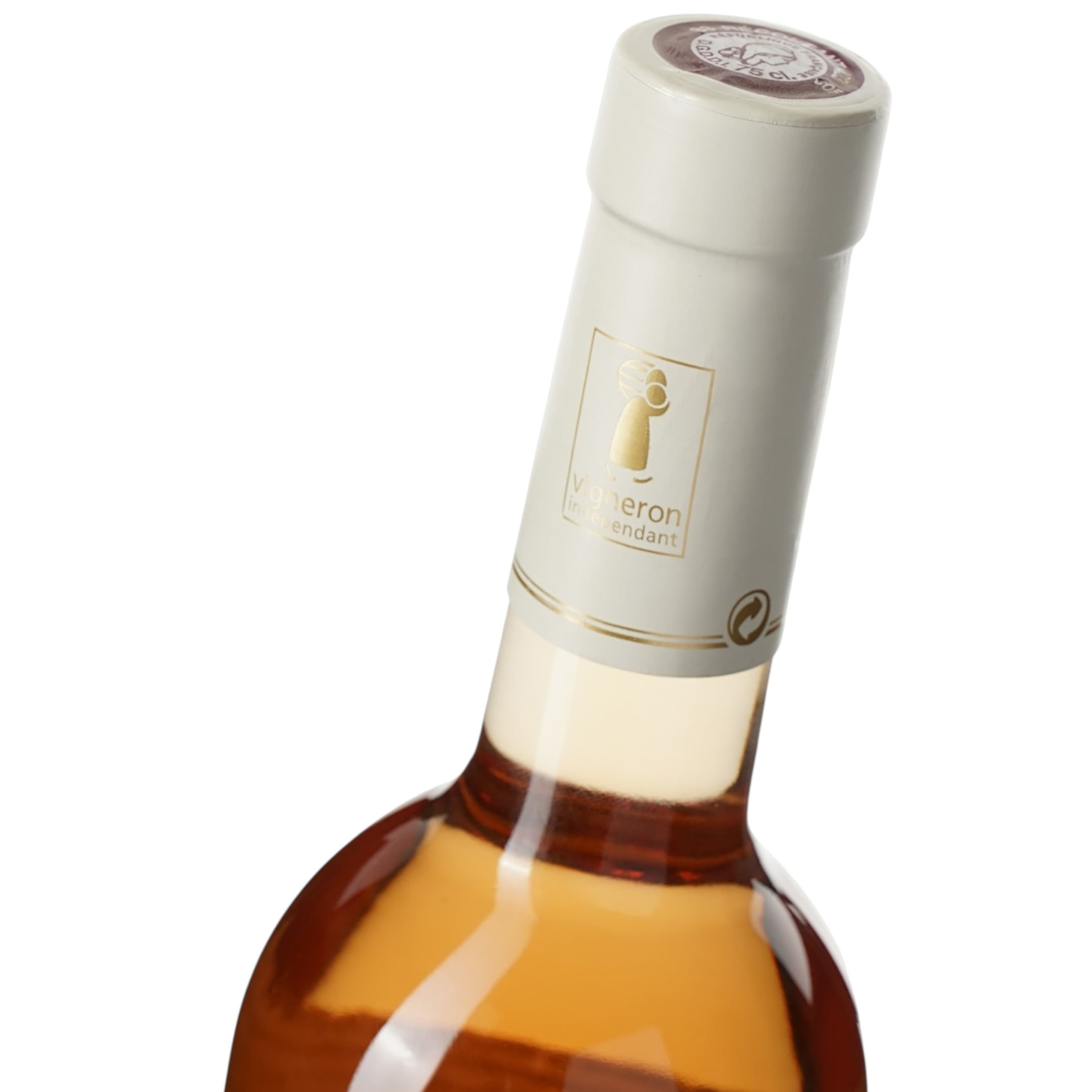Вино Domaine des Trois Puits Rose Cuvee l'Indomptable AOP Cotes de Provence, рожеве, сухе, 0.75 л