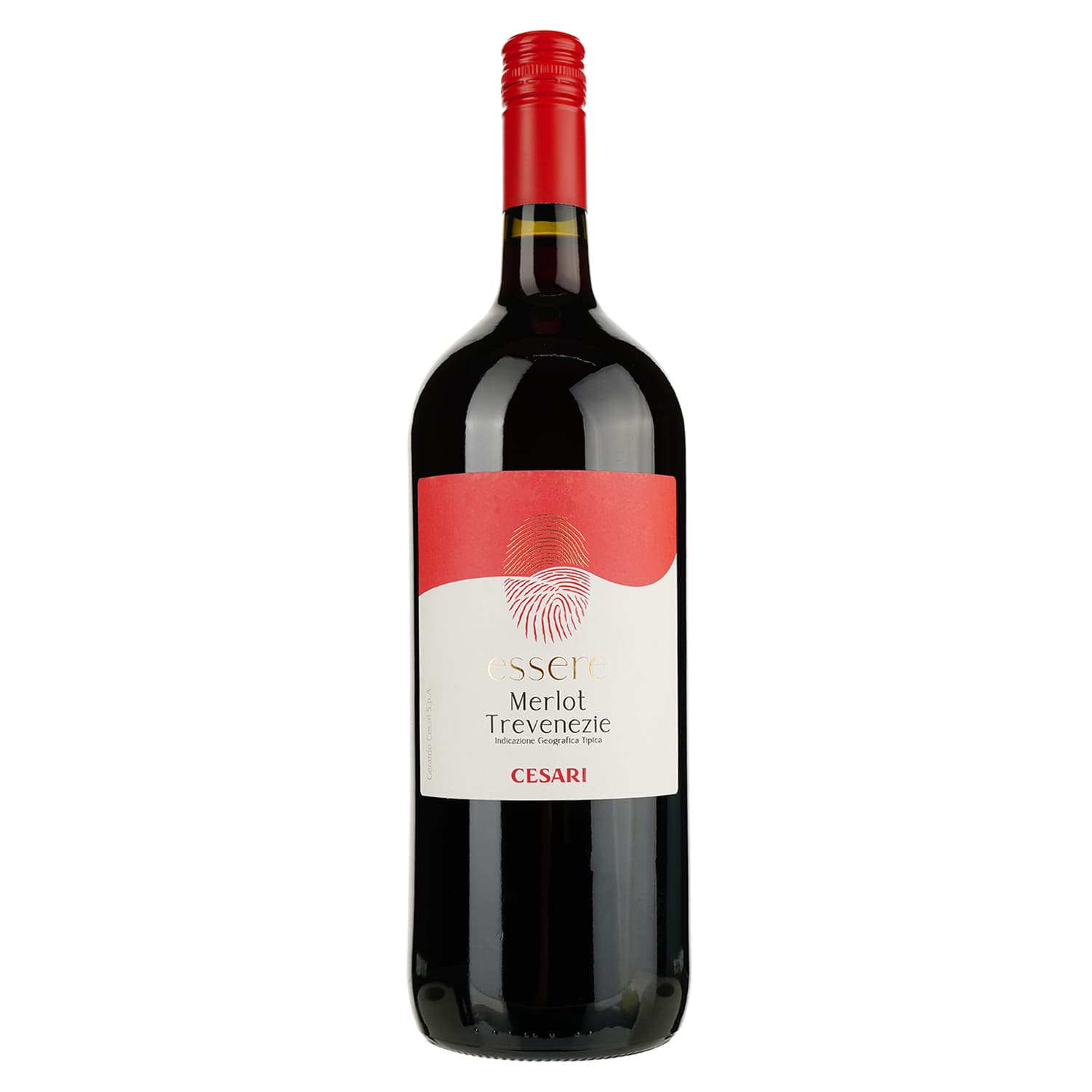 Вино Cesari Merlot Trevenezie IGT Essere червоне сухе 1.5 л