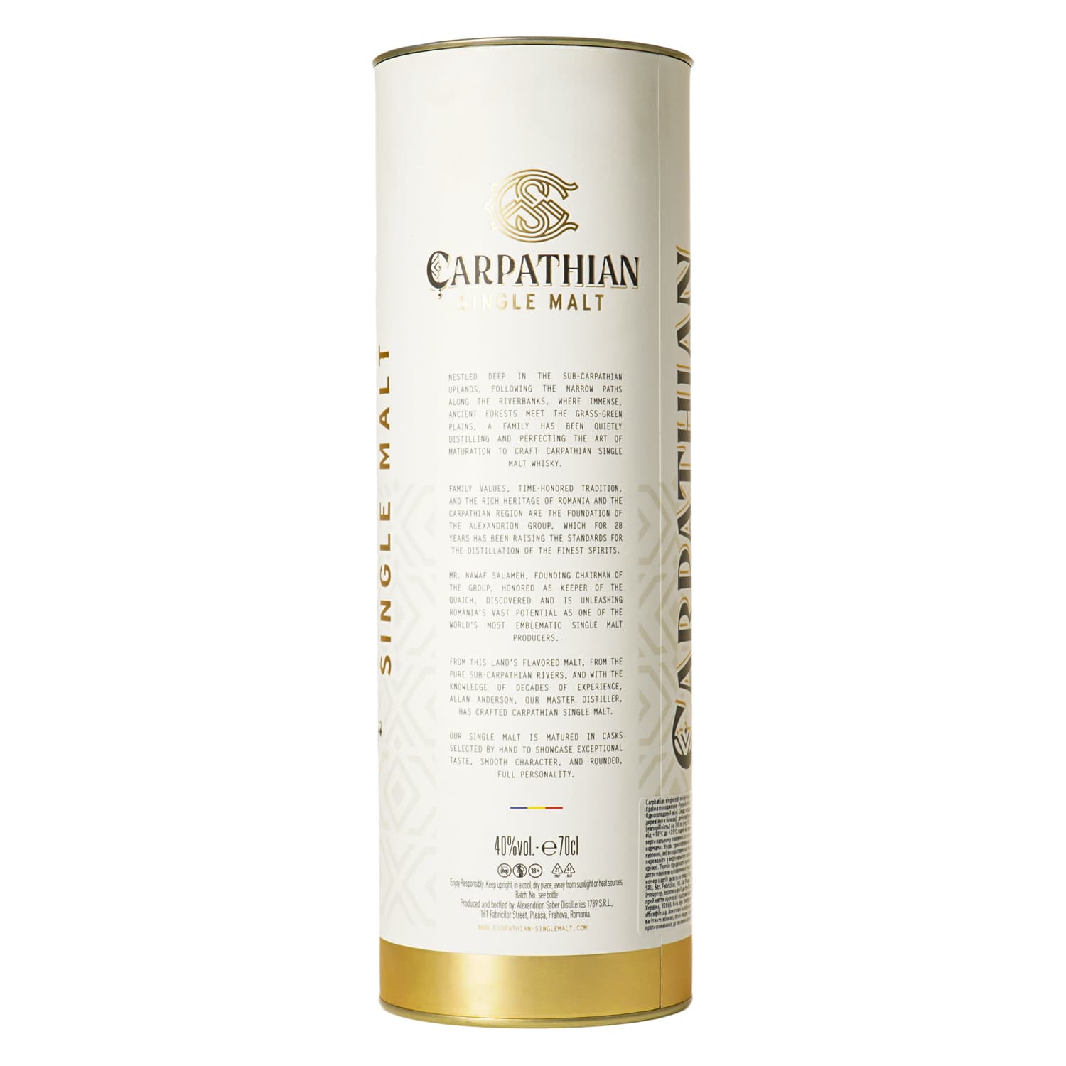 Віскі Carpathian Palo Cortado односолодове 0.7 л 40%