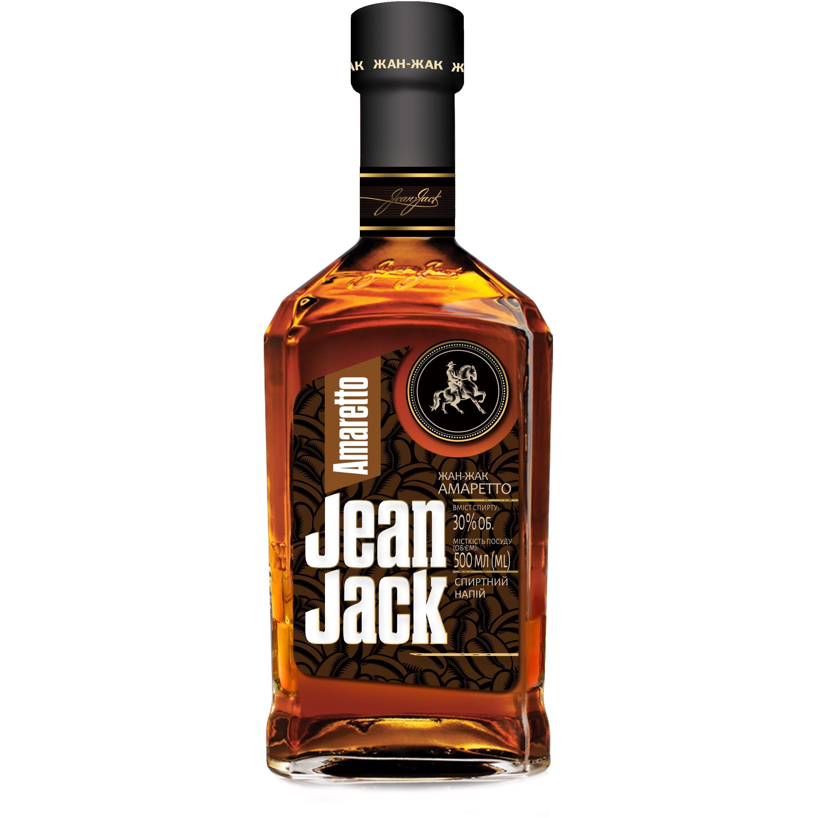 Спиртний напій Жан-Жак Amaretto 30% 0.5 л