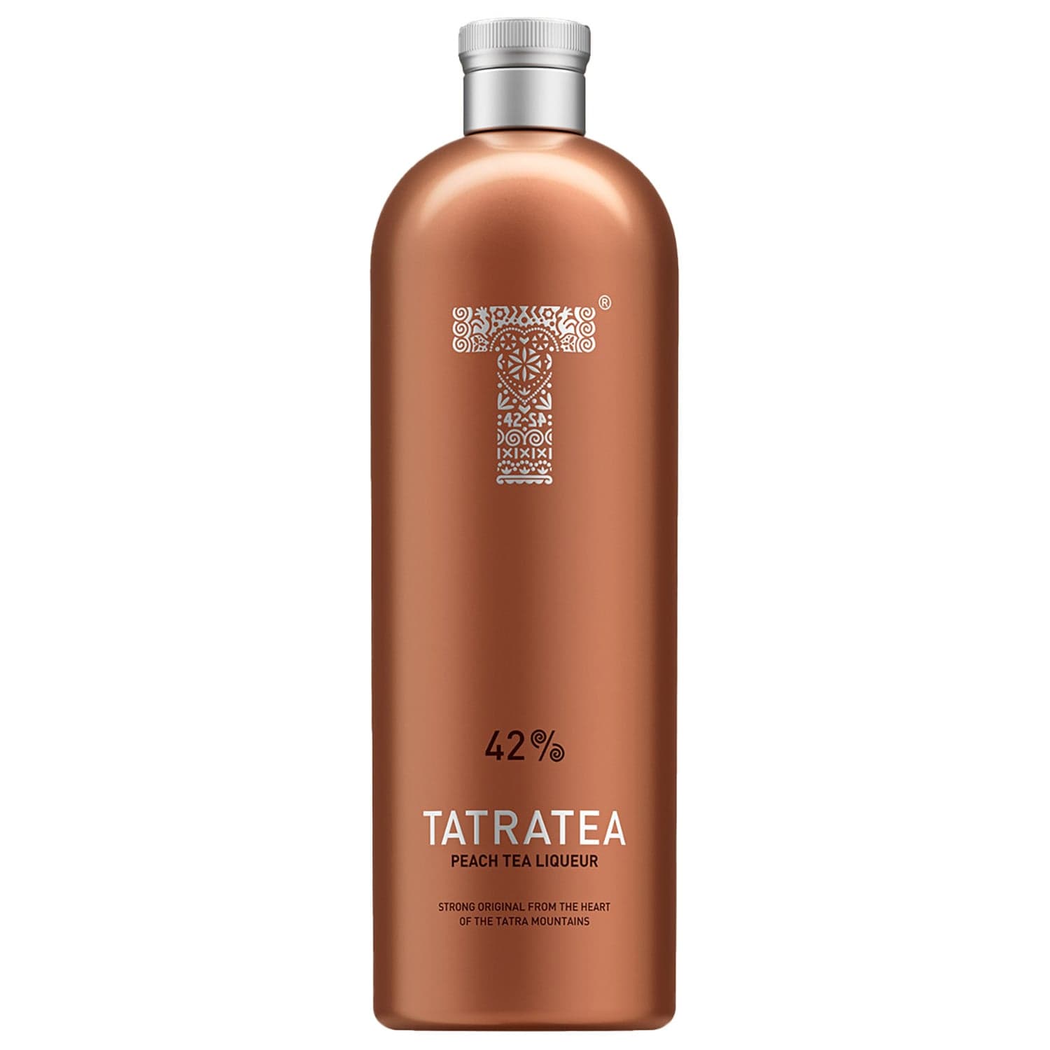 Лікер Словаччина Tatratea Peach 42% 0.7 л