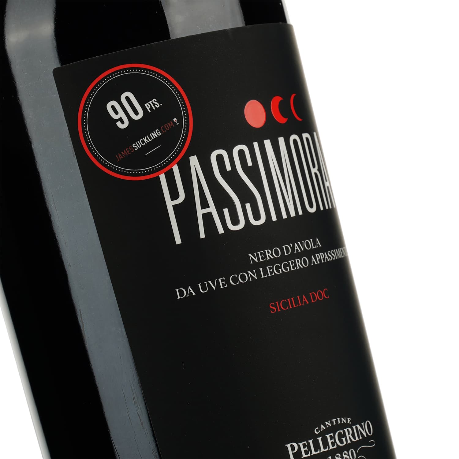 Вино Carlo Pellegrino Passimora Nero d’Avola, 14,5%, 0,75 л