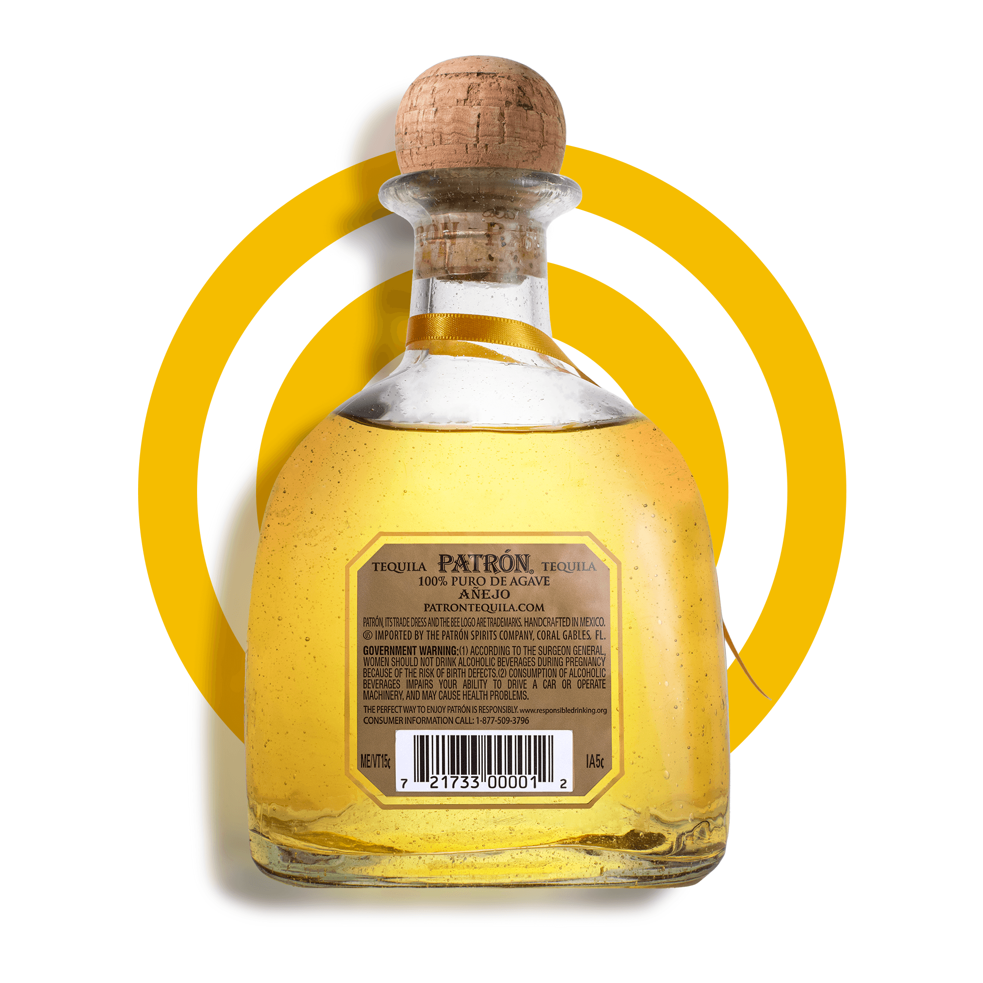 Текіла Patron Anejo 40% 0.7 л