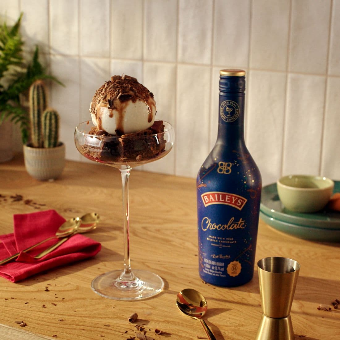 Лікер Baileys Chocolate 15.7% 0.5 л