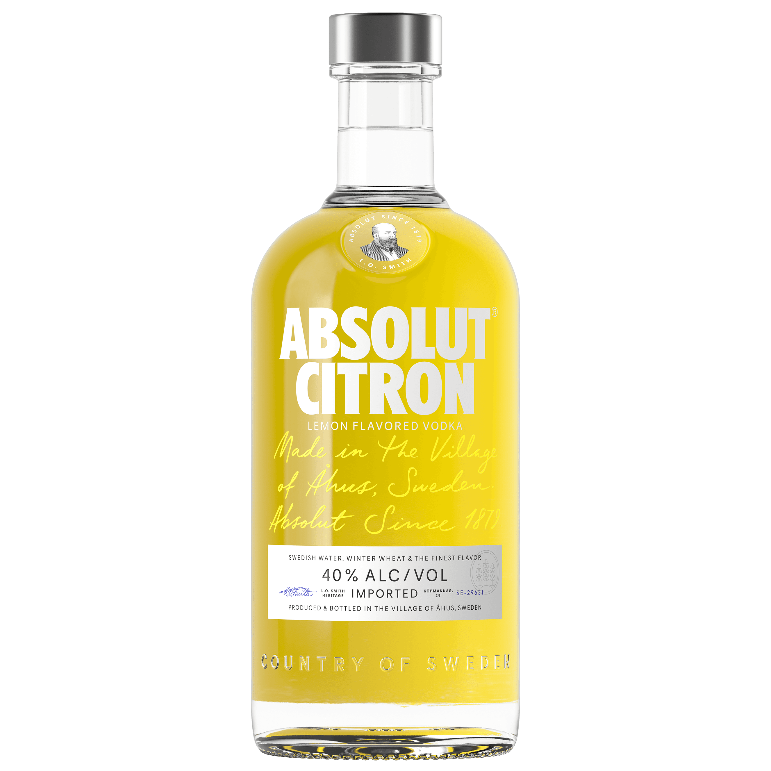 Горілка Absolut Citron, 40%, 0,7 л (455671)