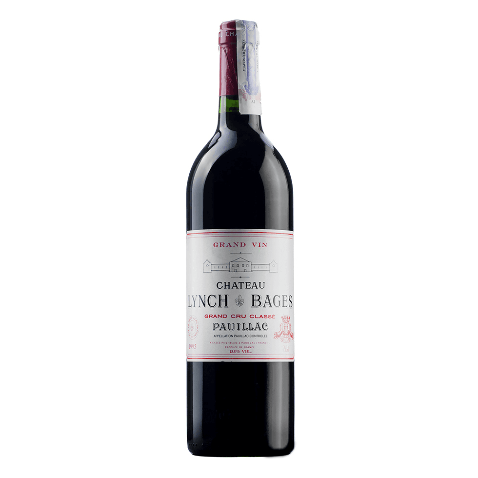 Вино Chateau Lynch-Bages Pauillac, червоне, сухе, 13%, 0,75 л