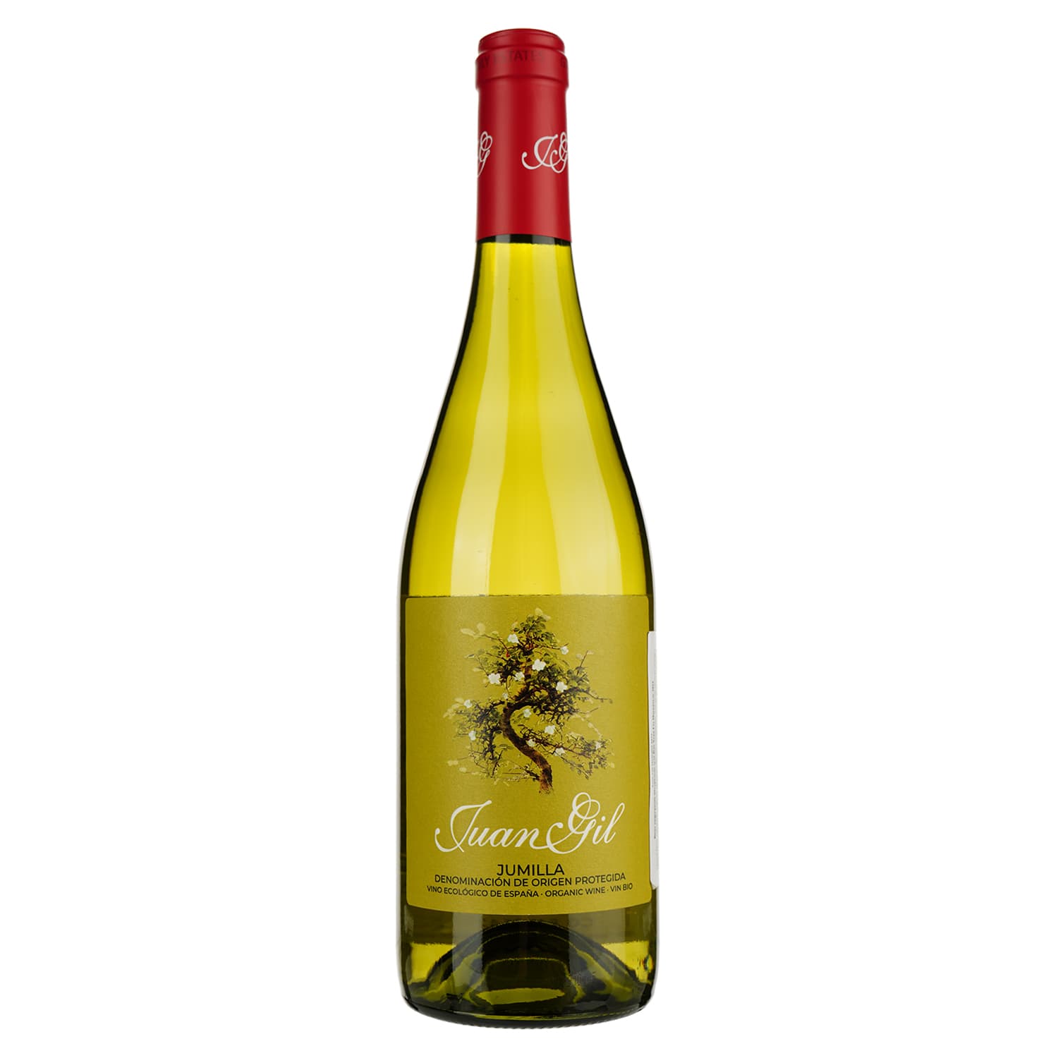 Вино Bodegas Juan Gil Moscatel, біле , сухе, 14%, 0,75 л (8742)