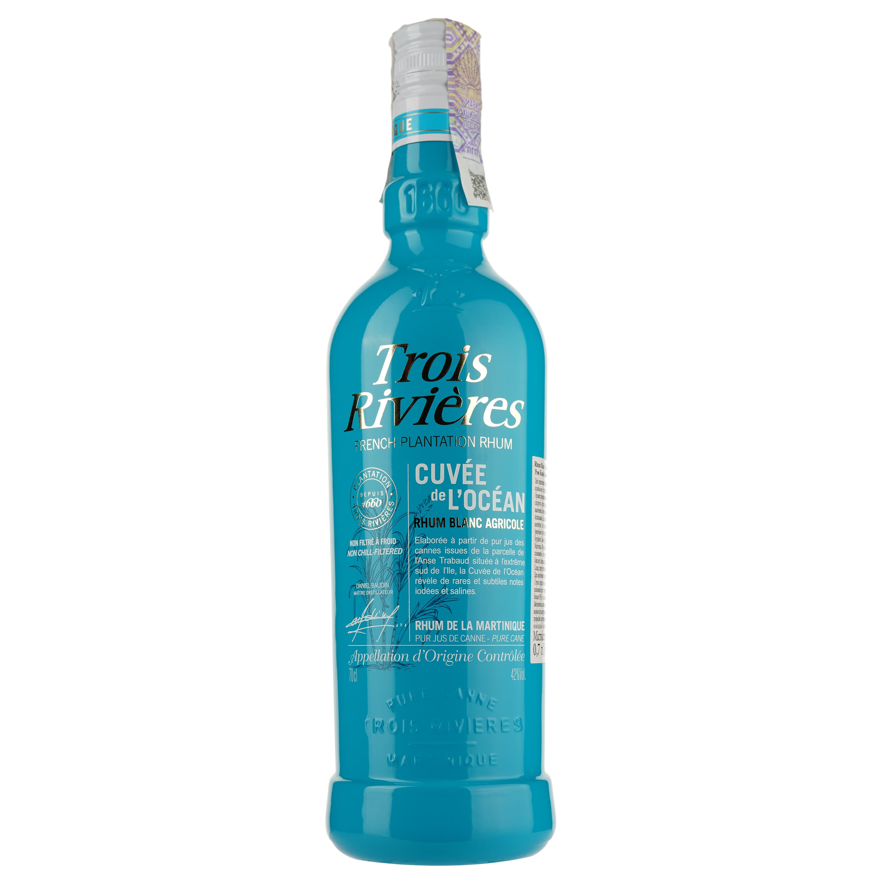Ром Trios Rivieres Cuvee de l'Ocean, 42%, 0,7 л